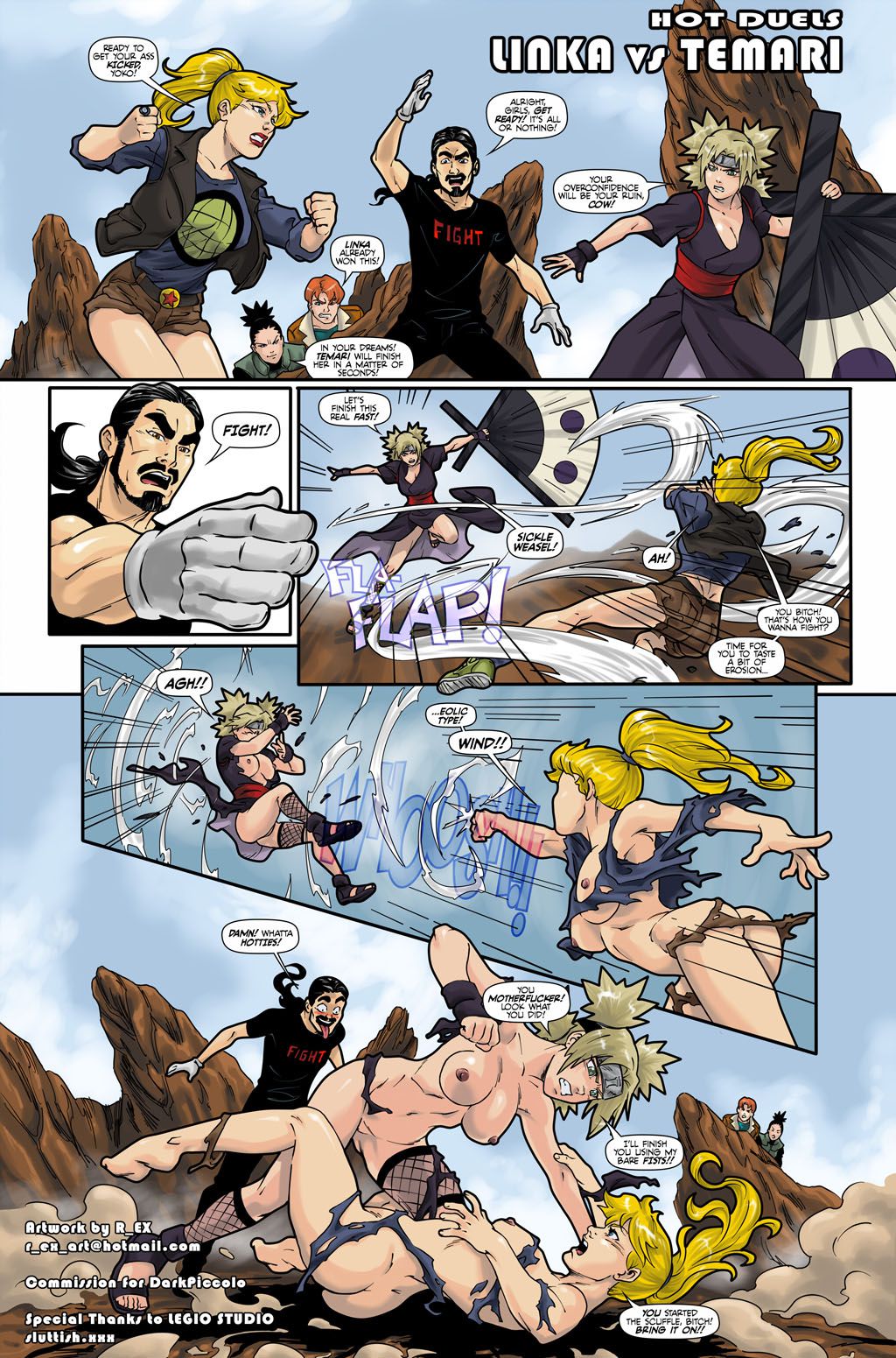 Hot Duels (Various) [R_EX] 1 . Hot Duels - Chapter 1 [R_EX] – page 2