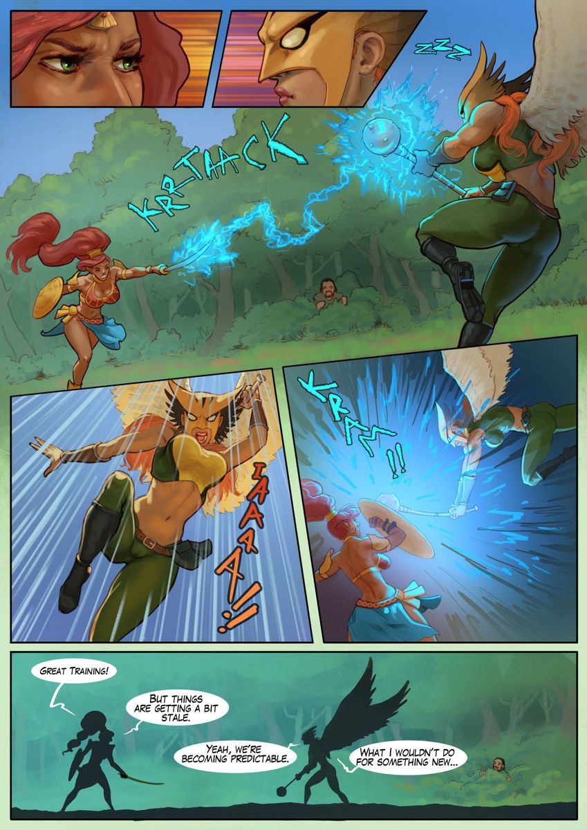 Hot Duels (Various) [R_EX] 5 . Hot Duels - Chapter 5 (Various) [Bonete] – page 2
