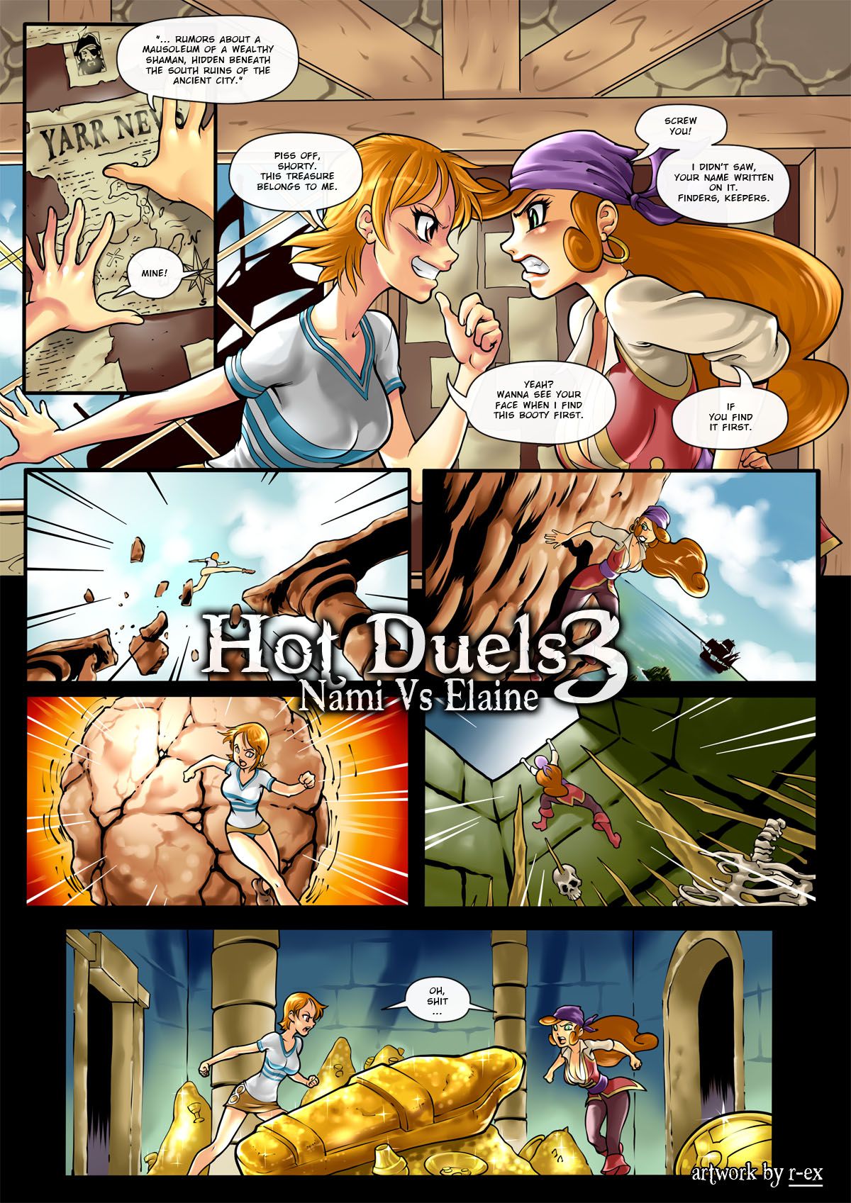 Hot Duels (Various) [R_EX] 3 . Hot Duels - Chapter 3 [R_EX] – page 2