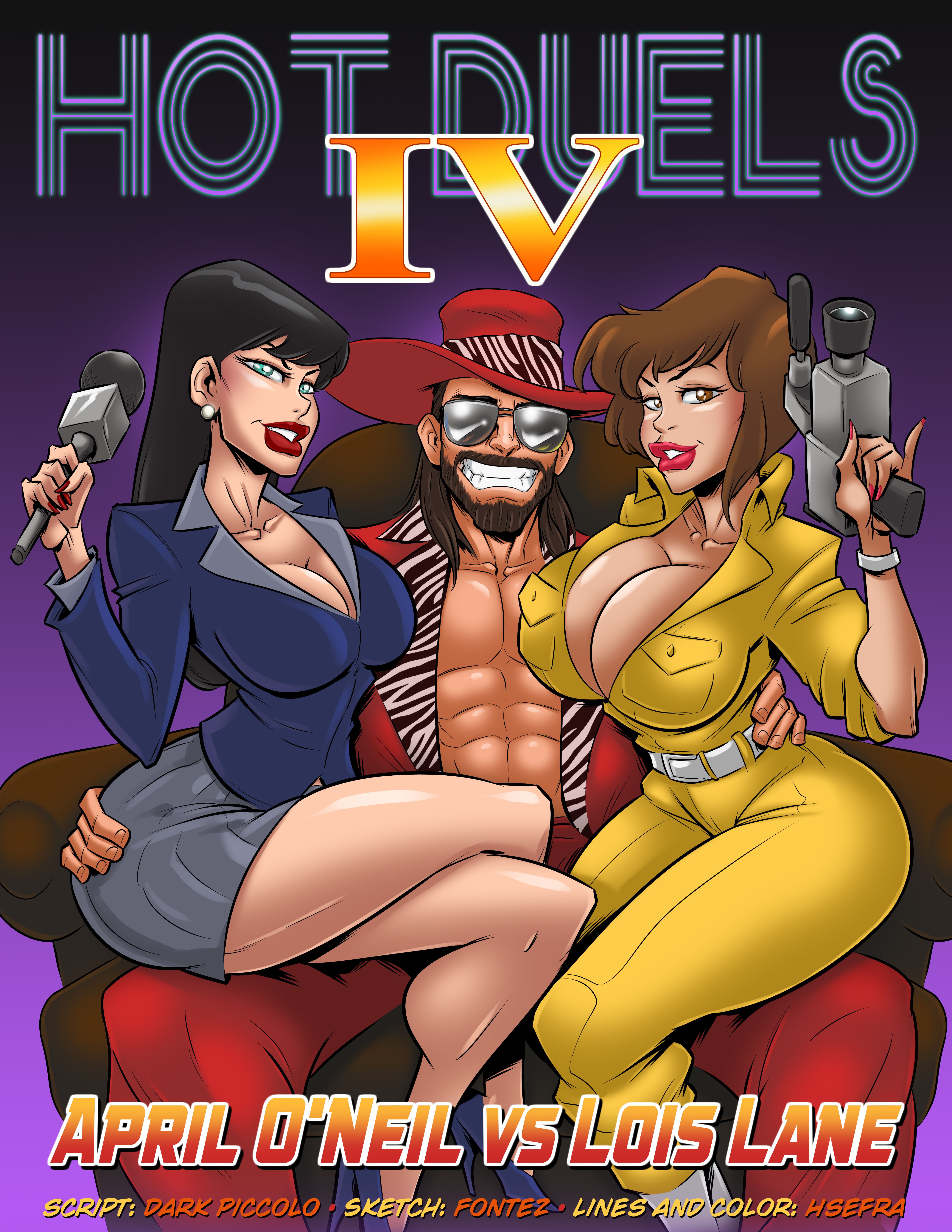 Hot Duels (Various) [R_EX] 4 . Hot Duels - Chapter 4 (Various) [Fontez] – page 1