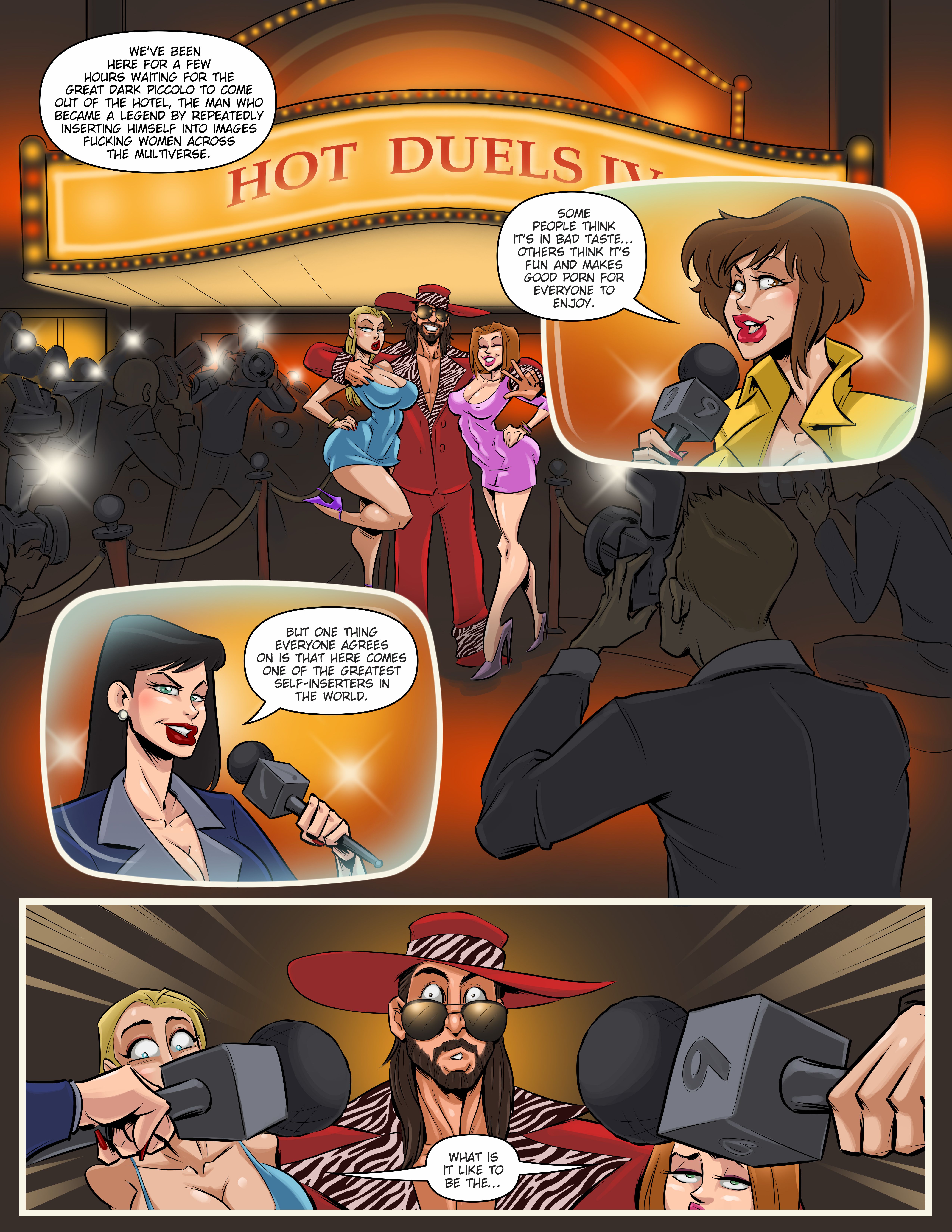 Hot Duels (Various) [R_EX] 4 . Hot Duels - Chapter 4 (Various) [Fontez] – page 2