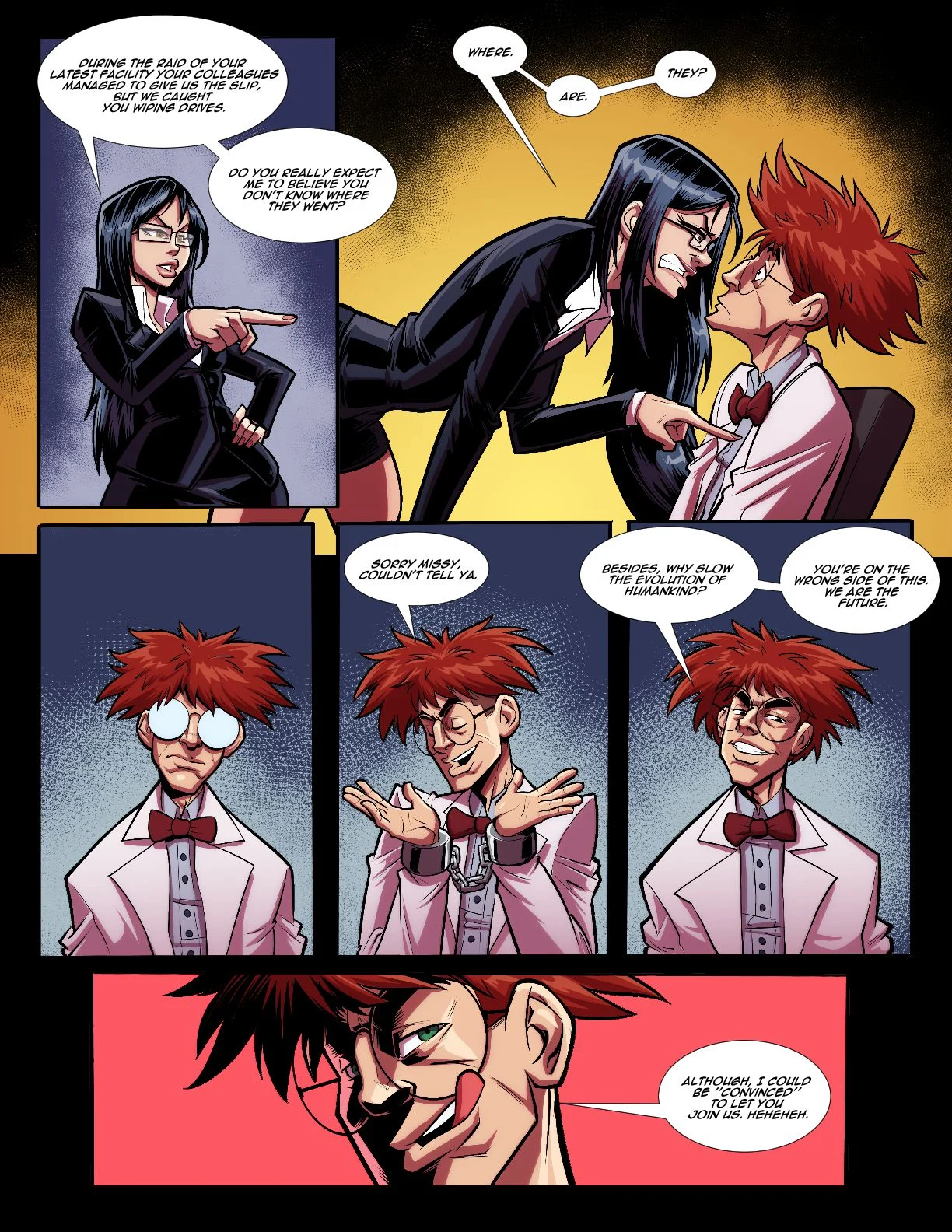 Eyline Interrogation [Fontez] 1 . Eyline Interrogation - Chapter 1 [Fontez] – page 2