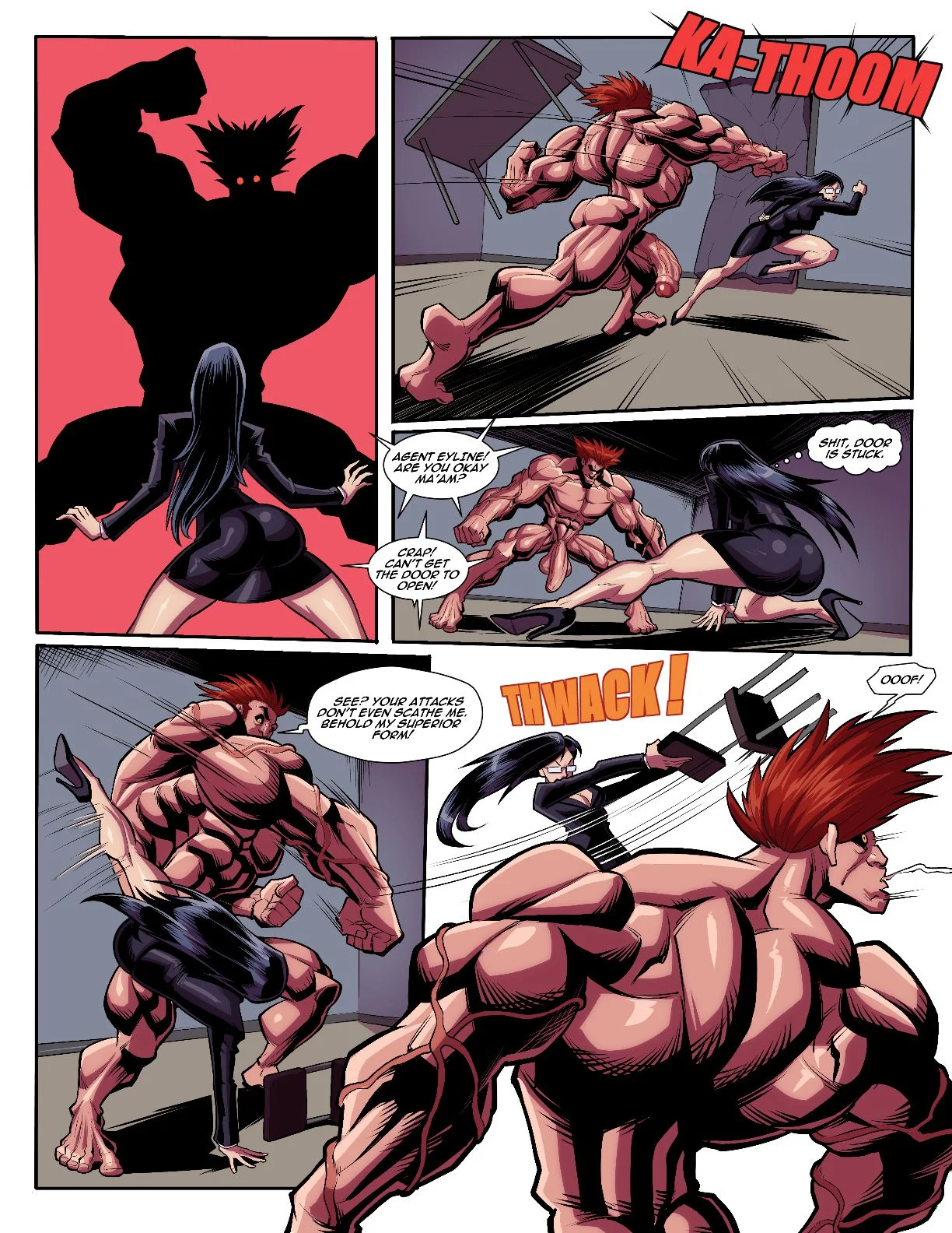 Eyline Interrogation [Fontez] 1 . Eyline Interrogation - Chapter 1 [Fontez] – page 5