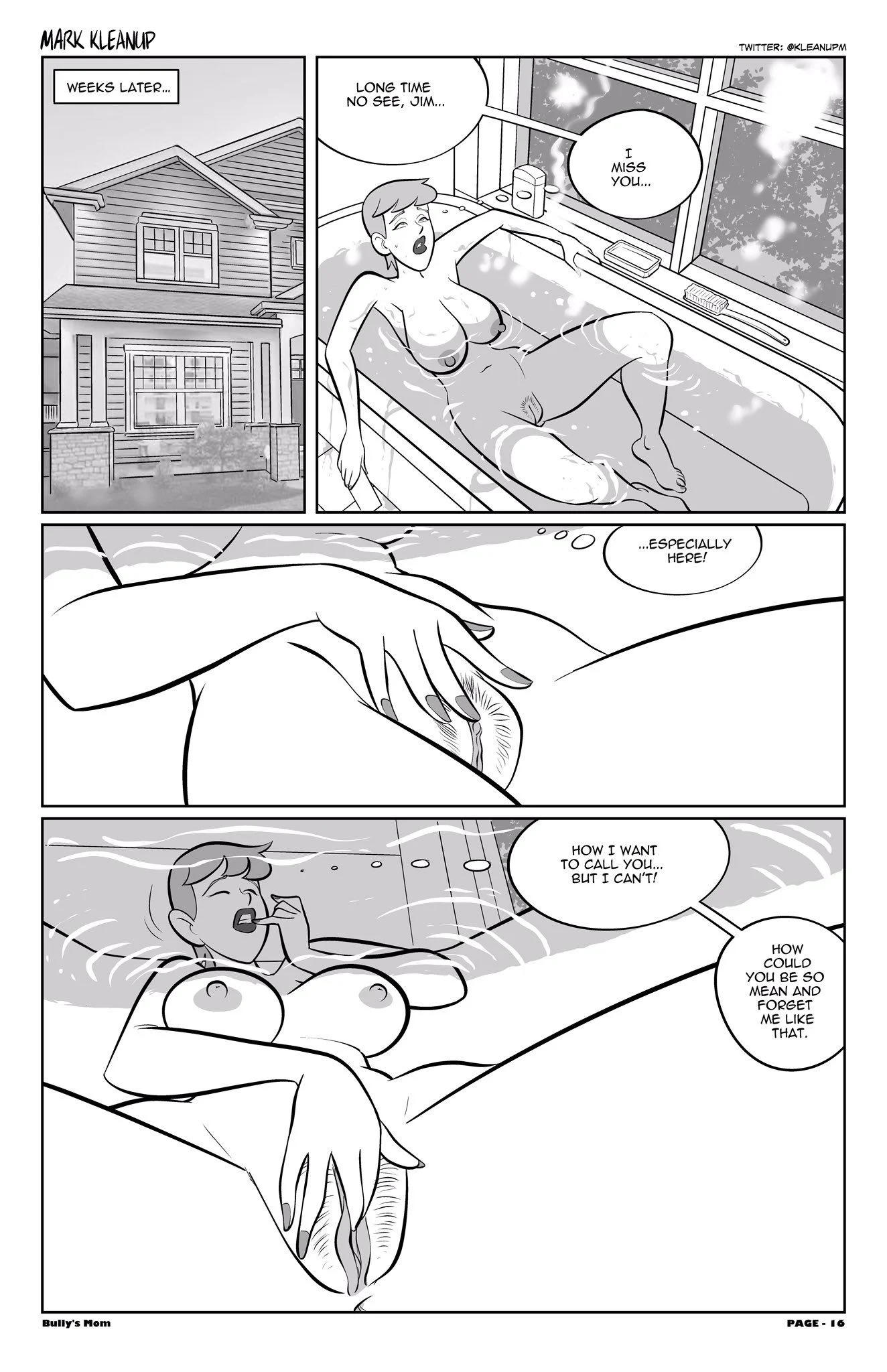 Bully’s Mom [Mark Kleanup] 1 . Bully's Mom - Chapter 1 [Mark Kleanup] – page 17