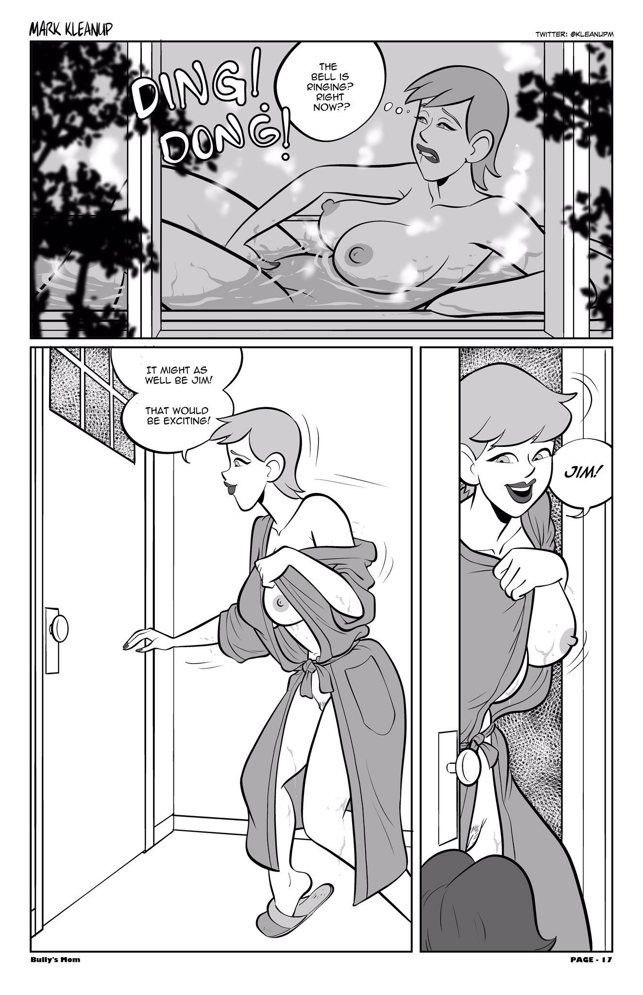 Bully’s Mom [Mark Kleanup] 1 . Bully's Mom - Chapter 1 [Mark Kleanup] – page 18
