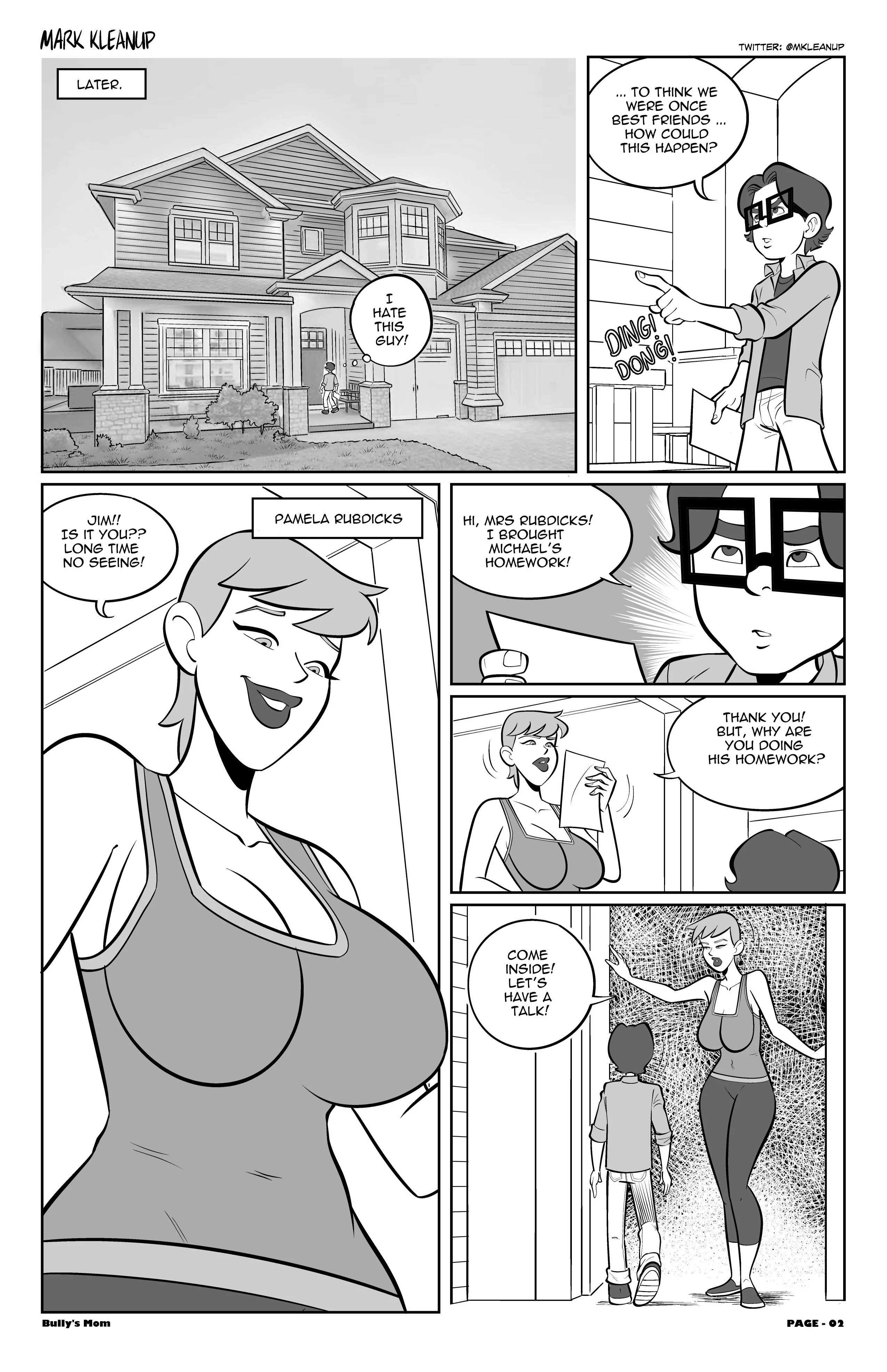Bully’s Mom [Mark Kleanup] 1 . Bully's Mom - Chapter 1 [Mark Kleanup] – page 3