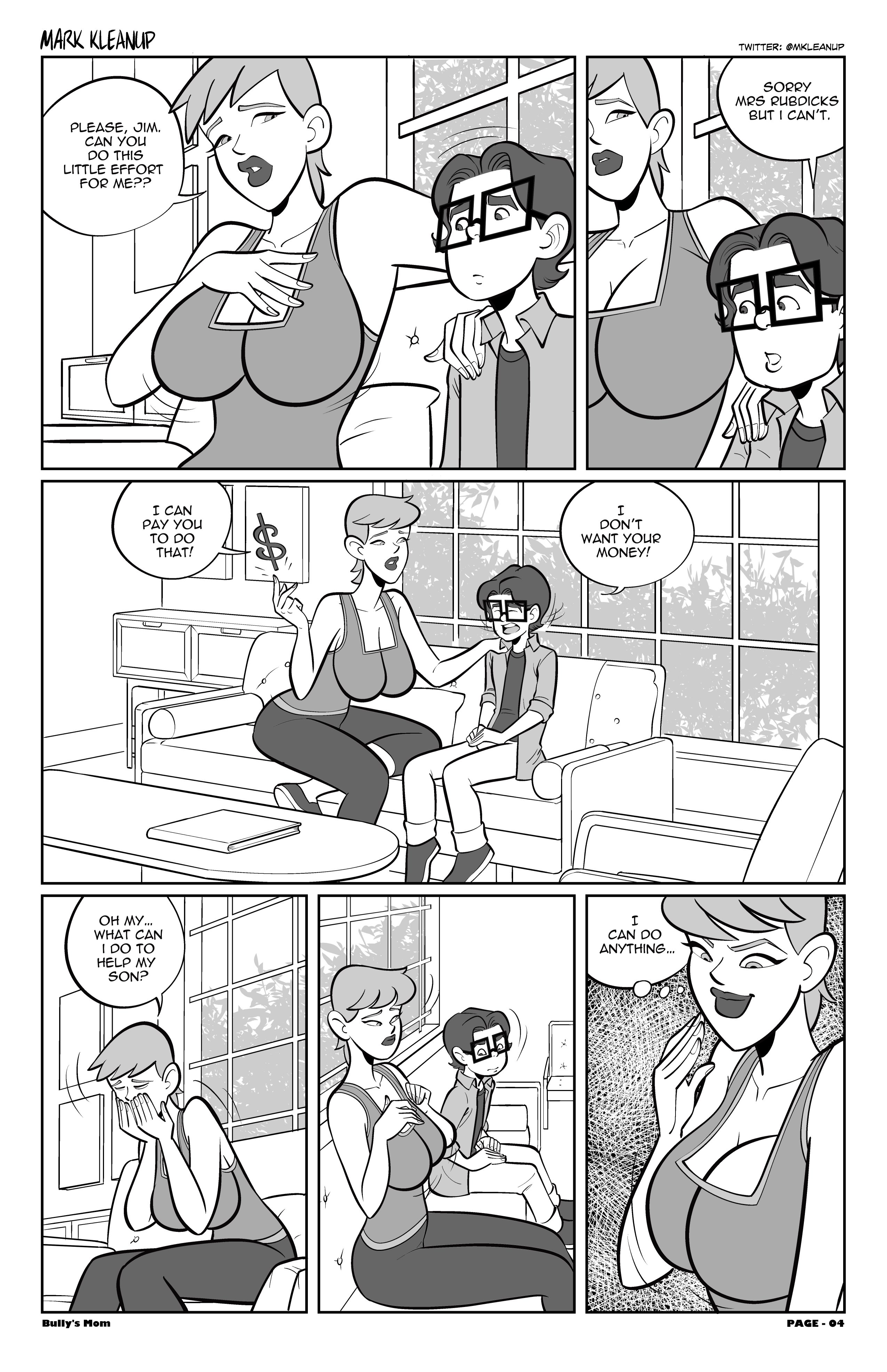 Bully’s Mom [Mark Kleanup] 1 . Bully's Mom - Chapter 1 [Mark Kleanup] – page 5
