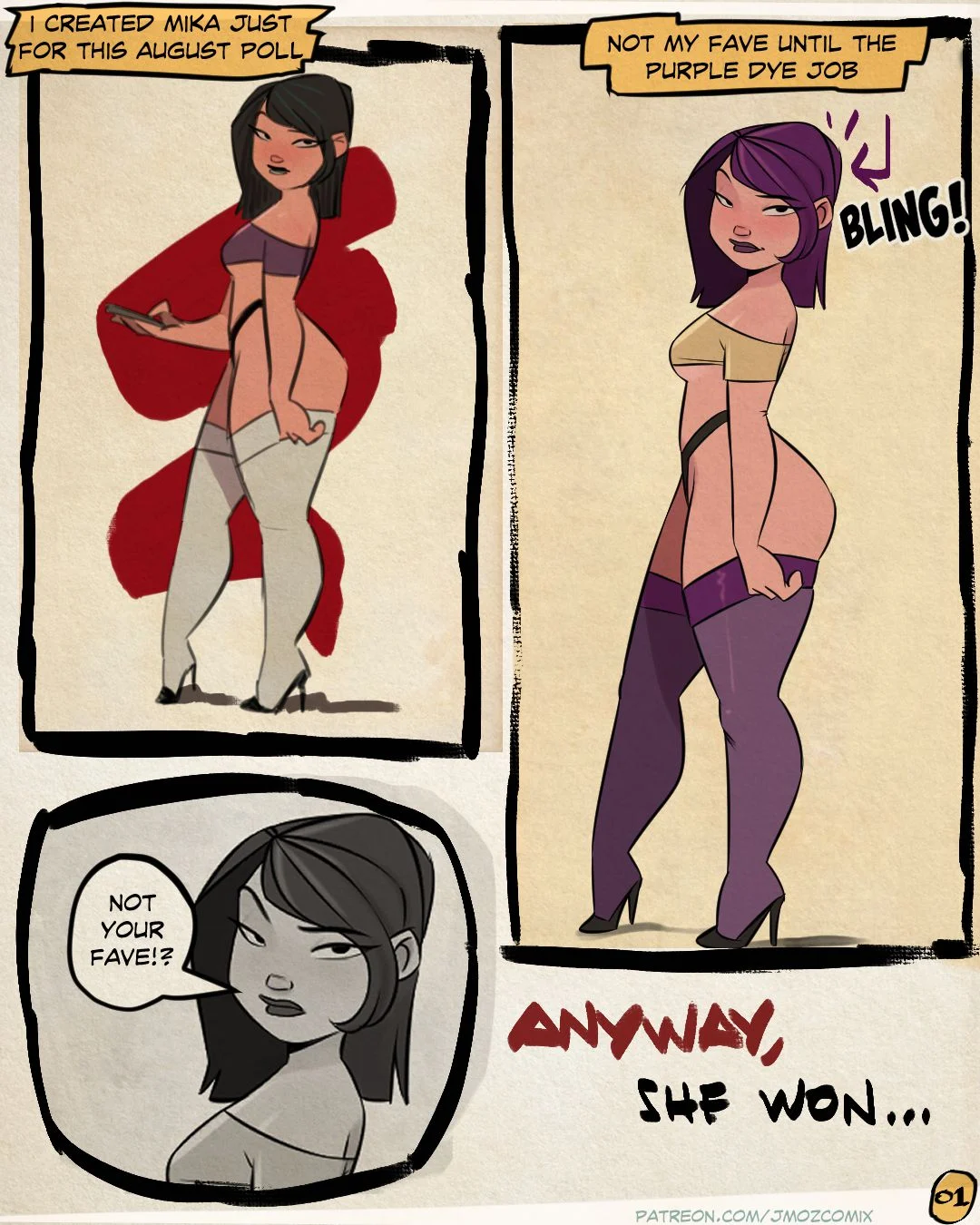 Mika [JMoz] 1 . Mika - Chapter 1 [JMoz] – page 2