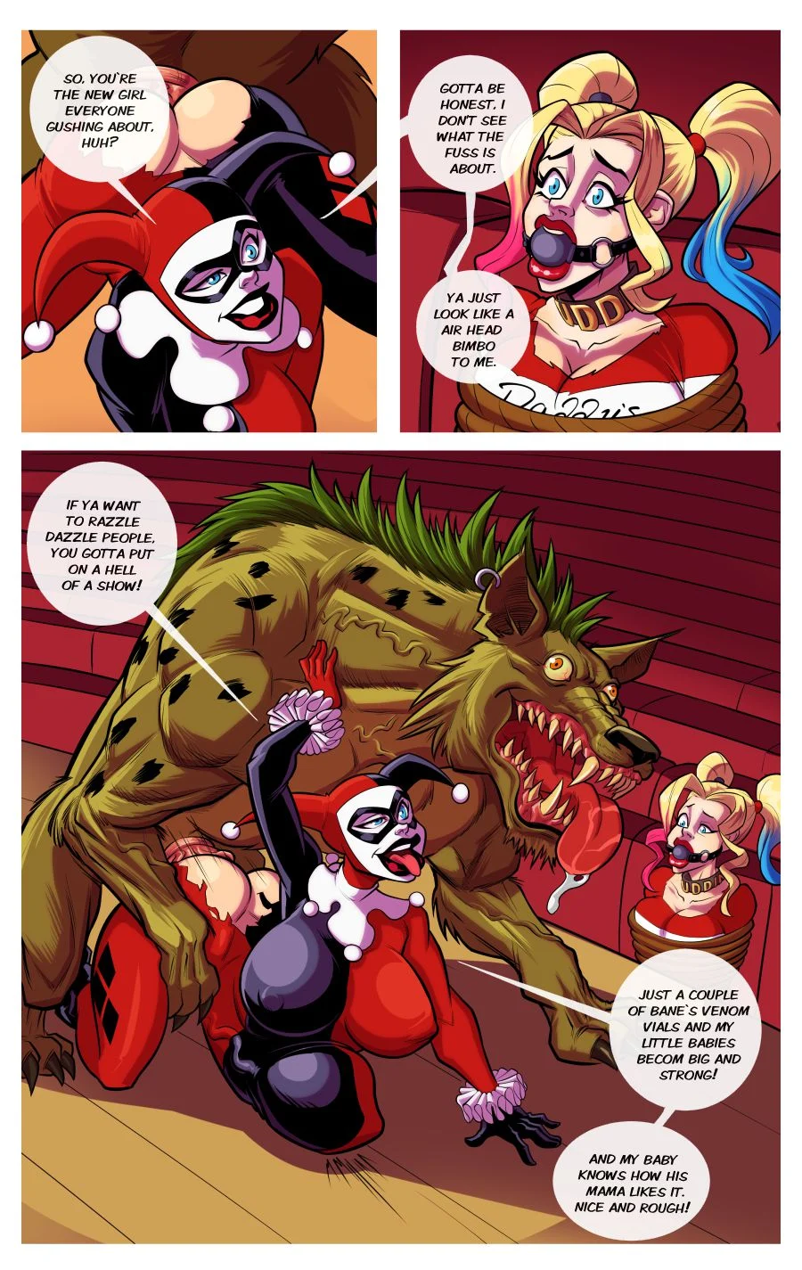 Harley Quinn Sexual Adventures (Batman) [Fontez] 1 . Harley Quinn Sexual Adventures - Chapter 1 (Batman) [Fontez] – page 1