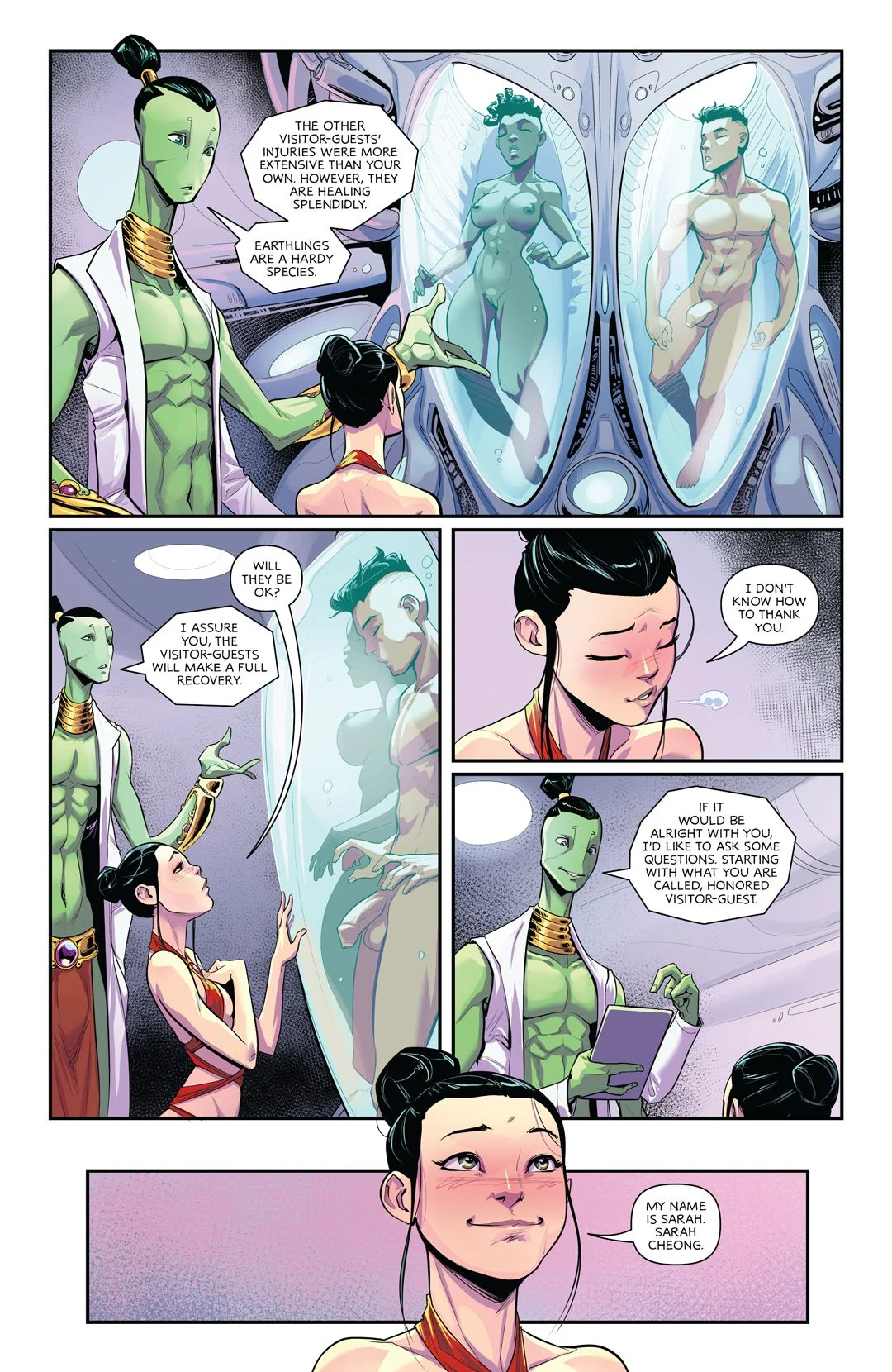 A Polycule of Mars [Garth Graham | Temporal Wolf] 1 . A Polycule of Mars - Chapter 1 [Garth Graham | Temporal Wolf] – page 26