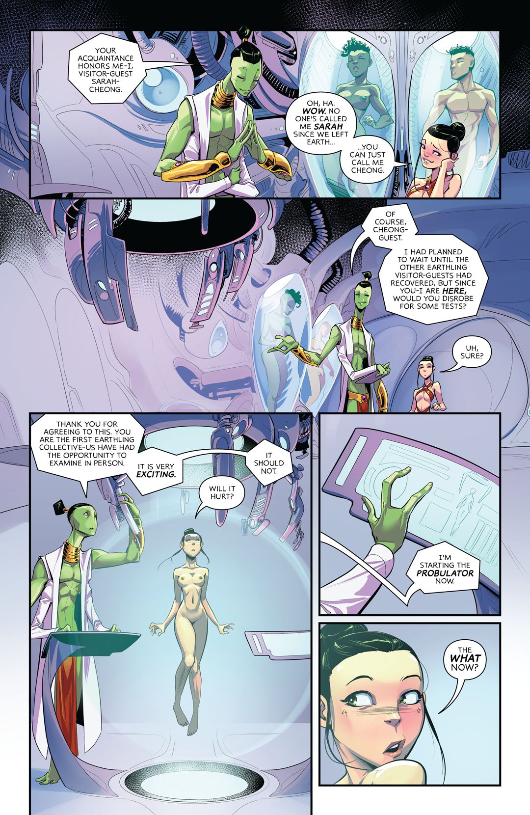 A Polycule of Mars [Garth Graham | Temporal Wolf] 1 . A Polycule of Mars - Chapter 1 [Garth Graham | Temporal Wolf] – page 27