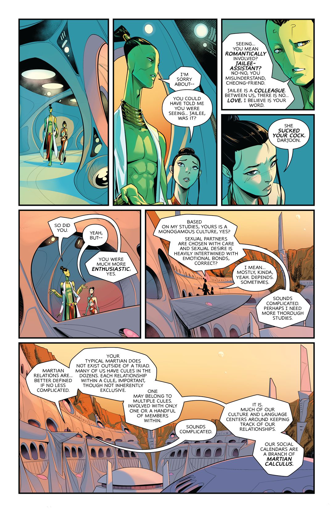 A Polycule of Mars [Garth Graham | Temporal Wolf] 1 . A Polycule of Mars - Chapter 1 [Garth Graham | Temporal Wolf] – page 36