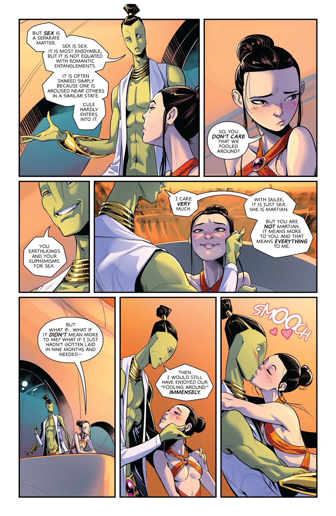 A Polycule of Mars [Garth Graham | Temporal Wolf] 1 . A Polycule of Mars - Chapter 1 [Garth Graham | Temporal Wolf] – page 37