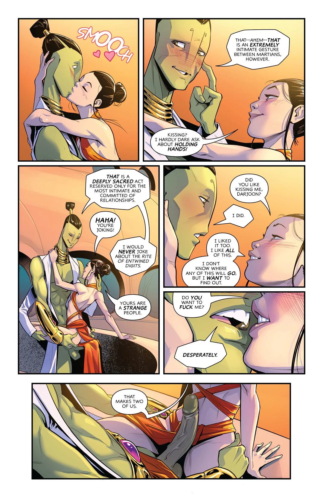 A Polycule of Mars [Garth Graham | Temporal Wolf] 1 . A Polycule of Mars - Chapter 1 [Garth Graham | Temporal Wolf] – page 38