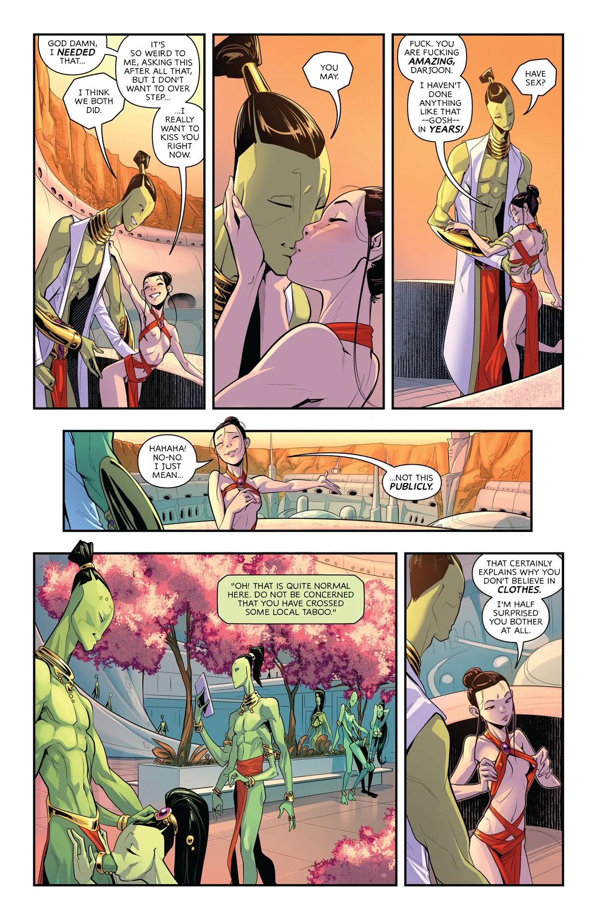 A Polycule of Mars [Garth Graham | Temporal Wolf] 1 . A Polycule of Mars - Chapter 1 [Garth Graham | Temporal Wolf] – page 42