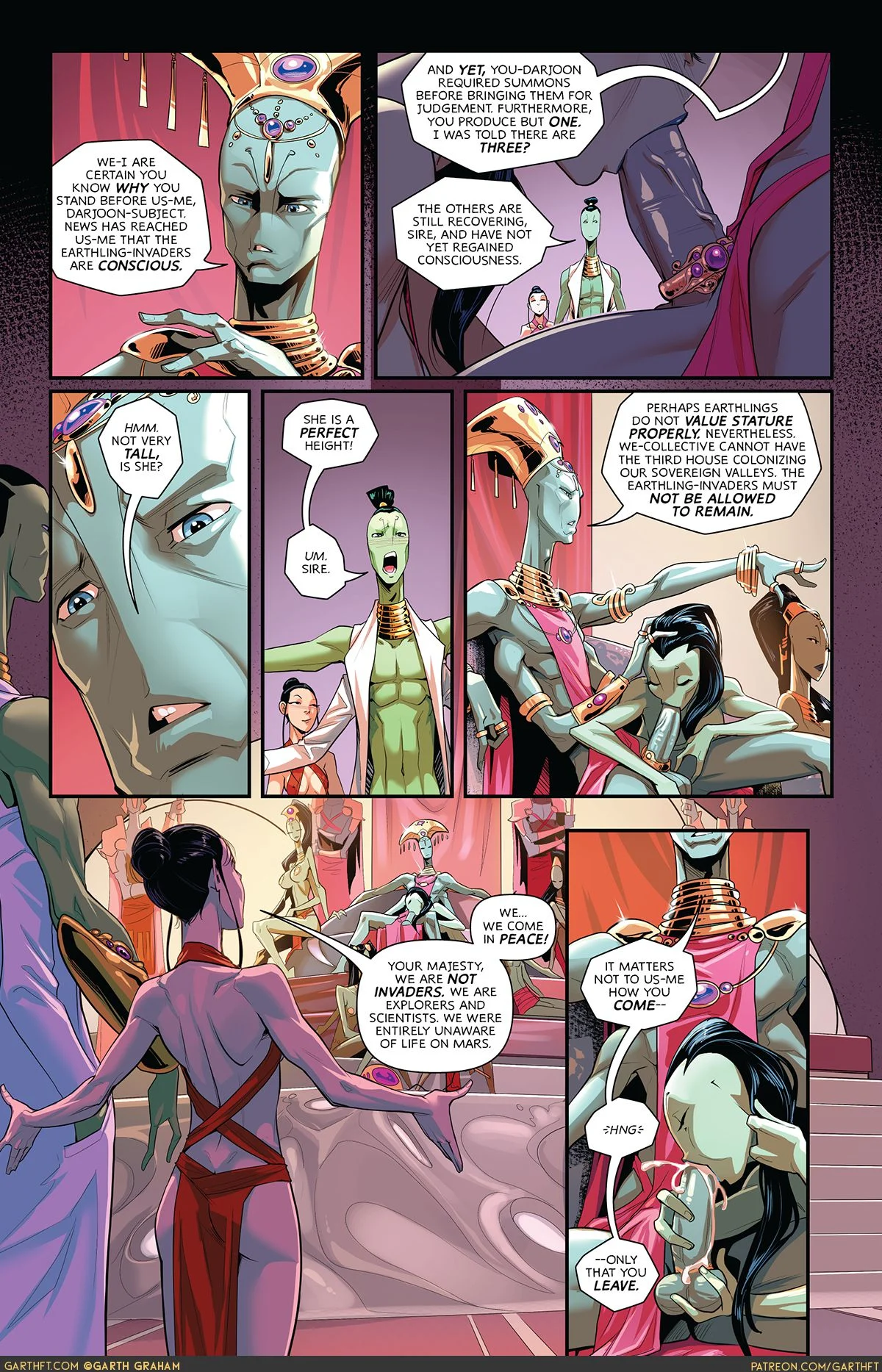 A Polycule of Mars [Garth Graham | Temporal Wolf] 1 . A Polycule of Mars - Chapter 1 [Garth Graham | Temporal Wolf] – page 55