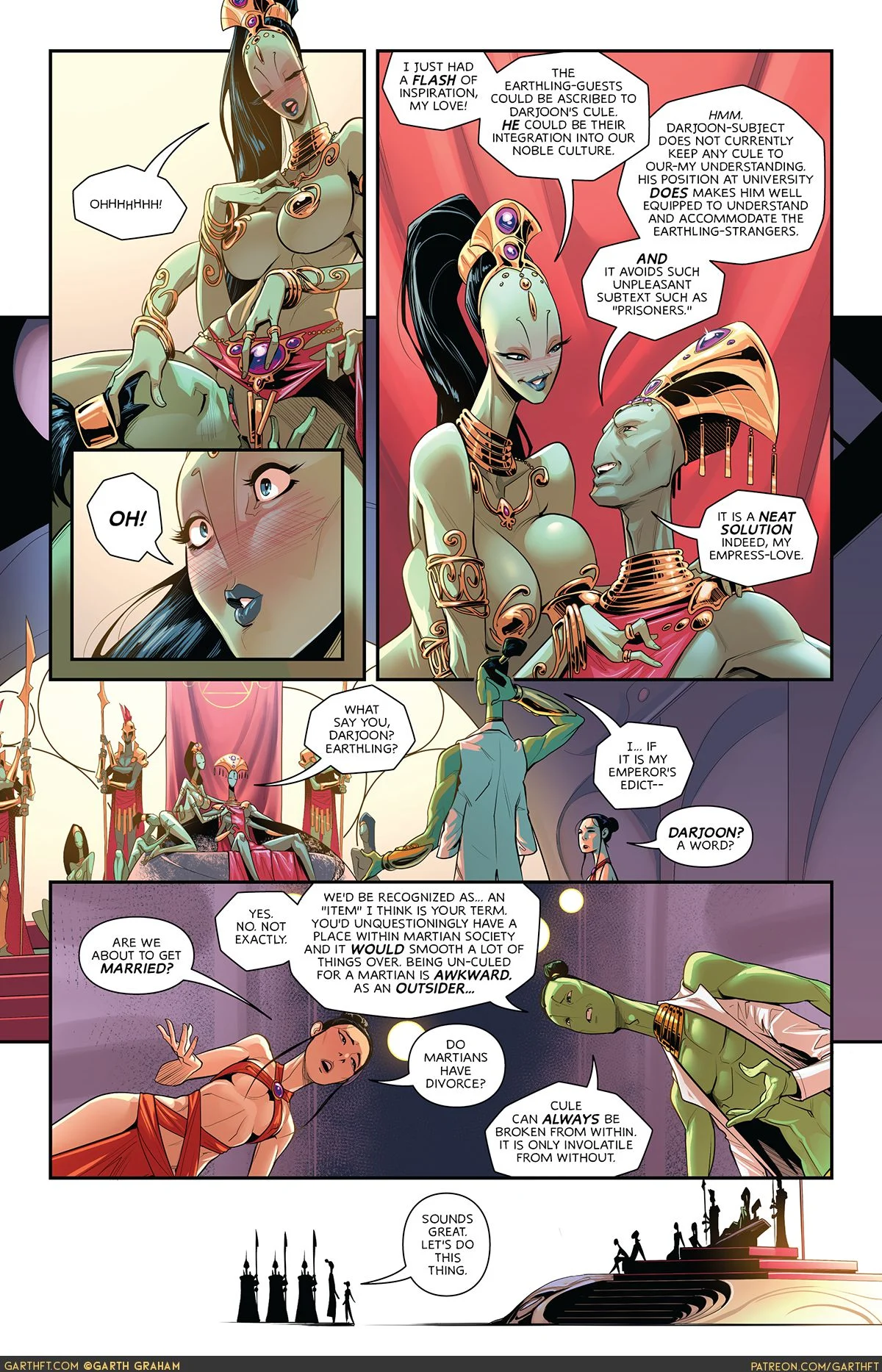 A Polycule of Mars [Garth Graham | Temporal Wolf] 1 . A Polycule of Mars - Chapter 1 [Garth Graham | Temporal Wolf] – page 58