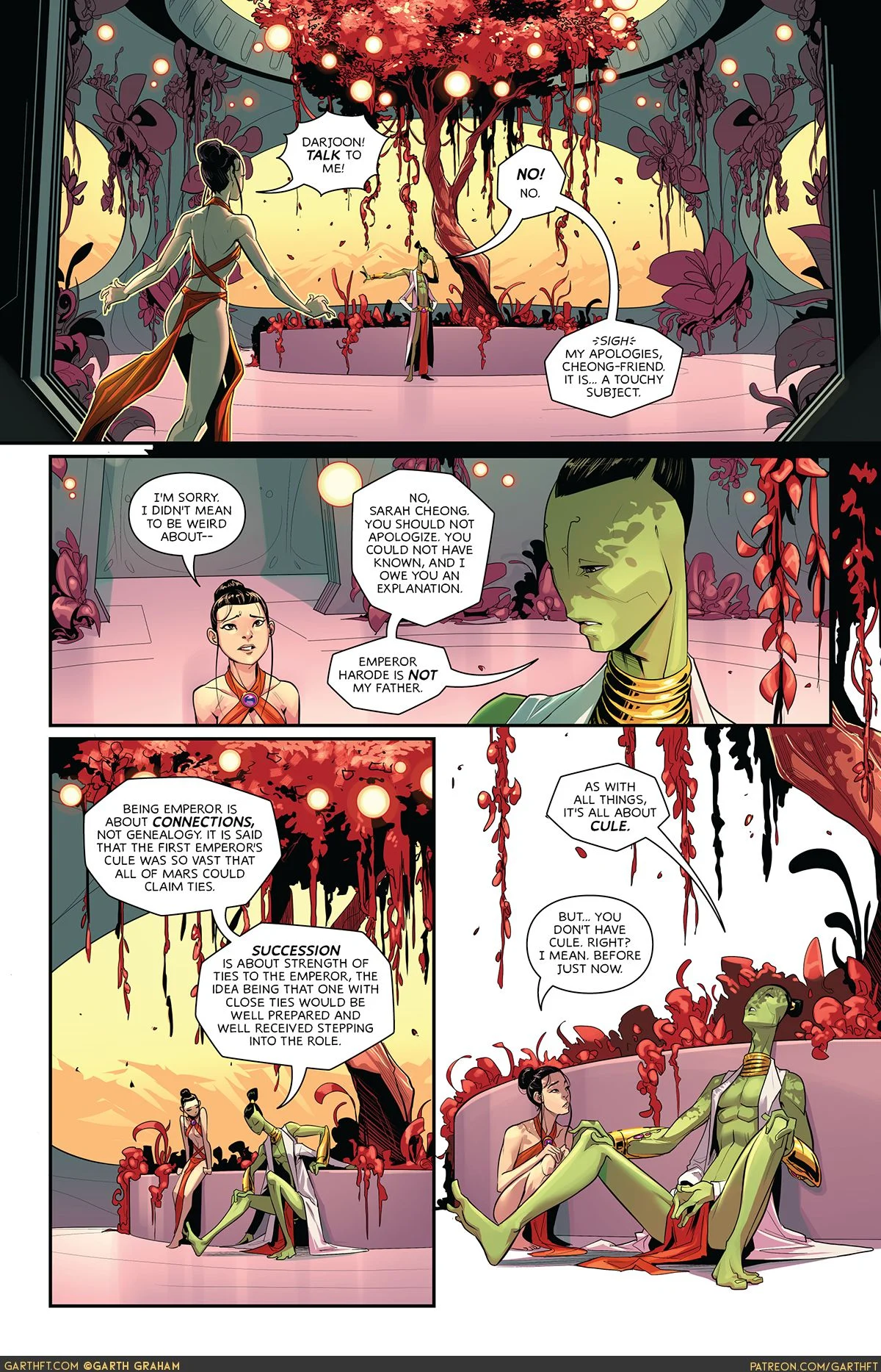 A Polycule of Mars [Garth Graham | Temporal Wolf] 1 . A Polycule of Mars - Chapter 1 [Garth Graham | Temporal Wolf] – page 64