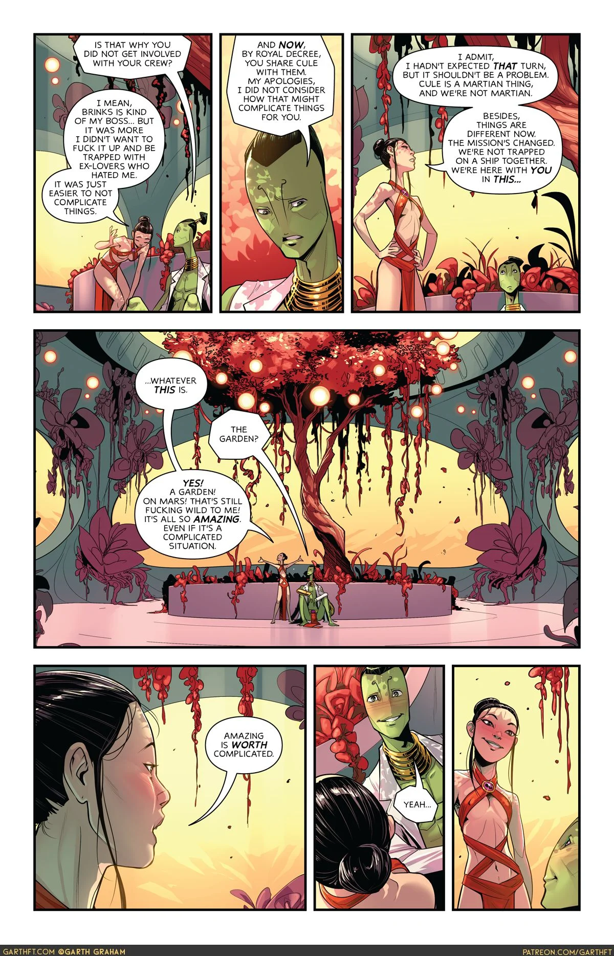 A Polycule of Mars [Garth Graham | Temporal Wolf] 1 . A Polycule of Mars - Chapter 1 [Garth Graham | Temporal Wolf] – page 67