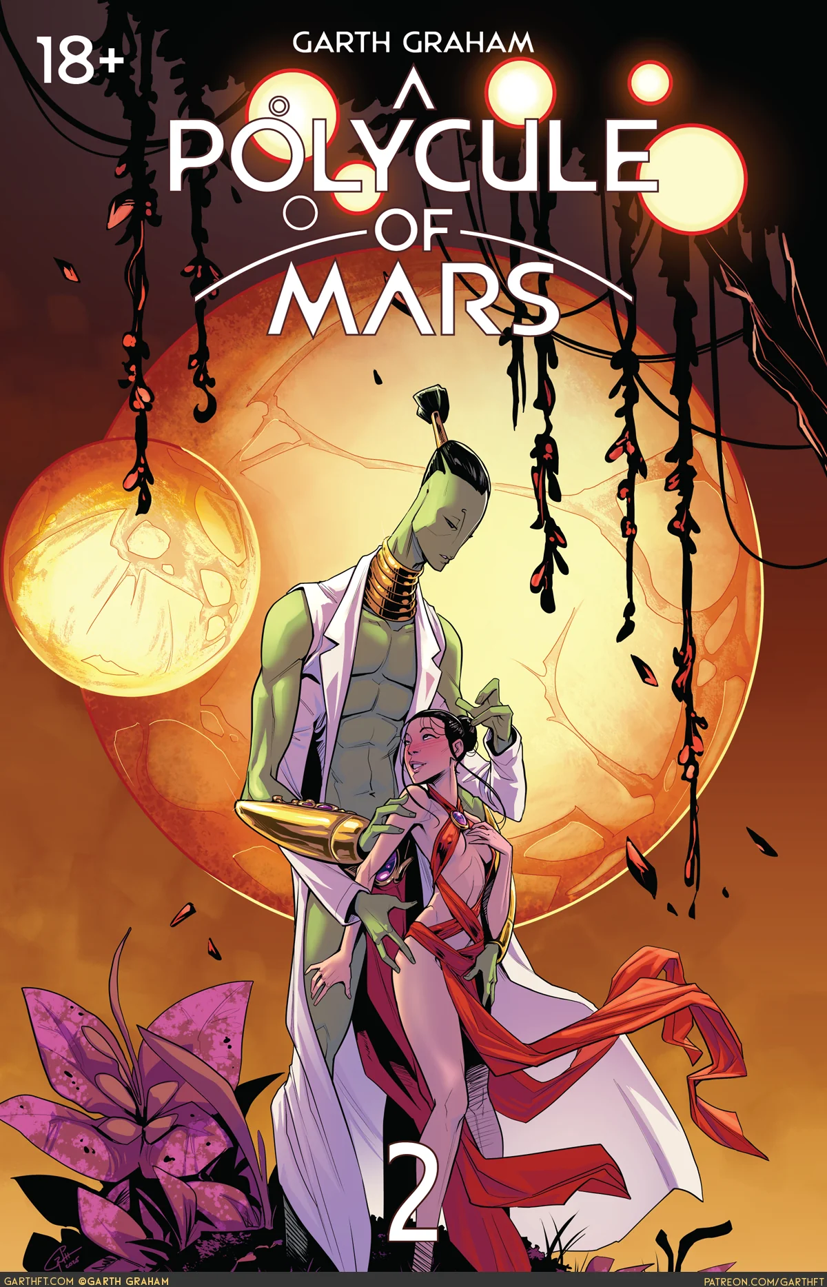A Polycule of Mars [Garth Graham | Temporal Wolf] 2 . A Polycule of Mars - Chapter 2 [Garth Graham  Temporal Wolf] – page 1