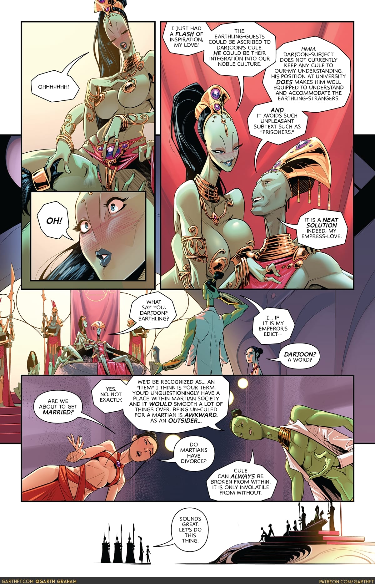 A Polycule of Mars [Garth Graham | Temporal Wolf] 2 . A Polycule of Mars - Chapter 2 [Garth Graham  Temporal Wolf] – page 16