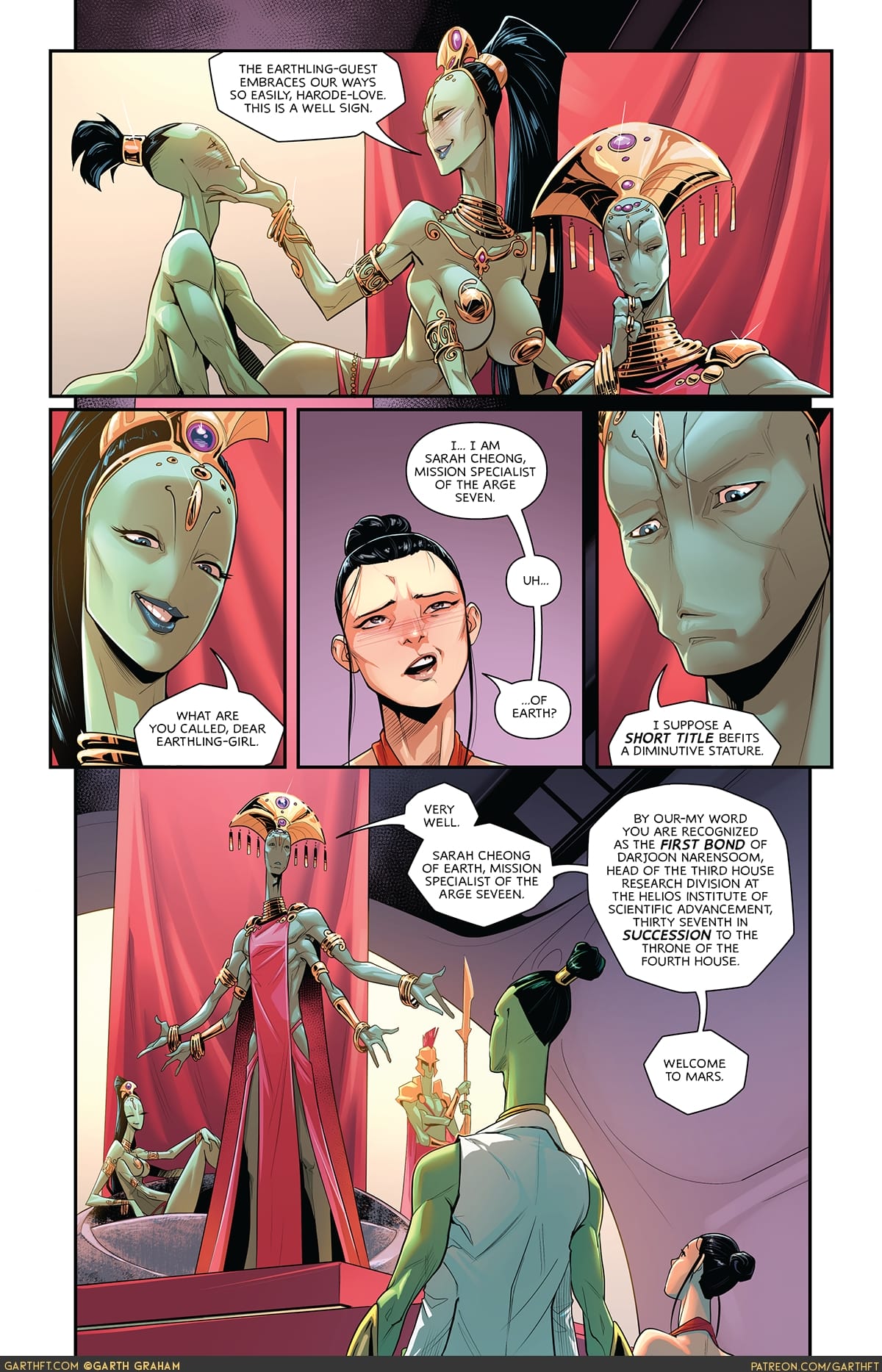 A Polycule of Mars [Garth Graham | Temporal Wolf] 2 . A Polycule of Mars - Chapter 2 [Garth Graham  Temporal Wolf] – page 17