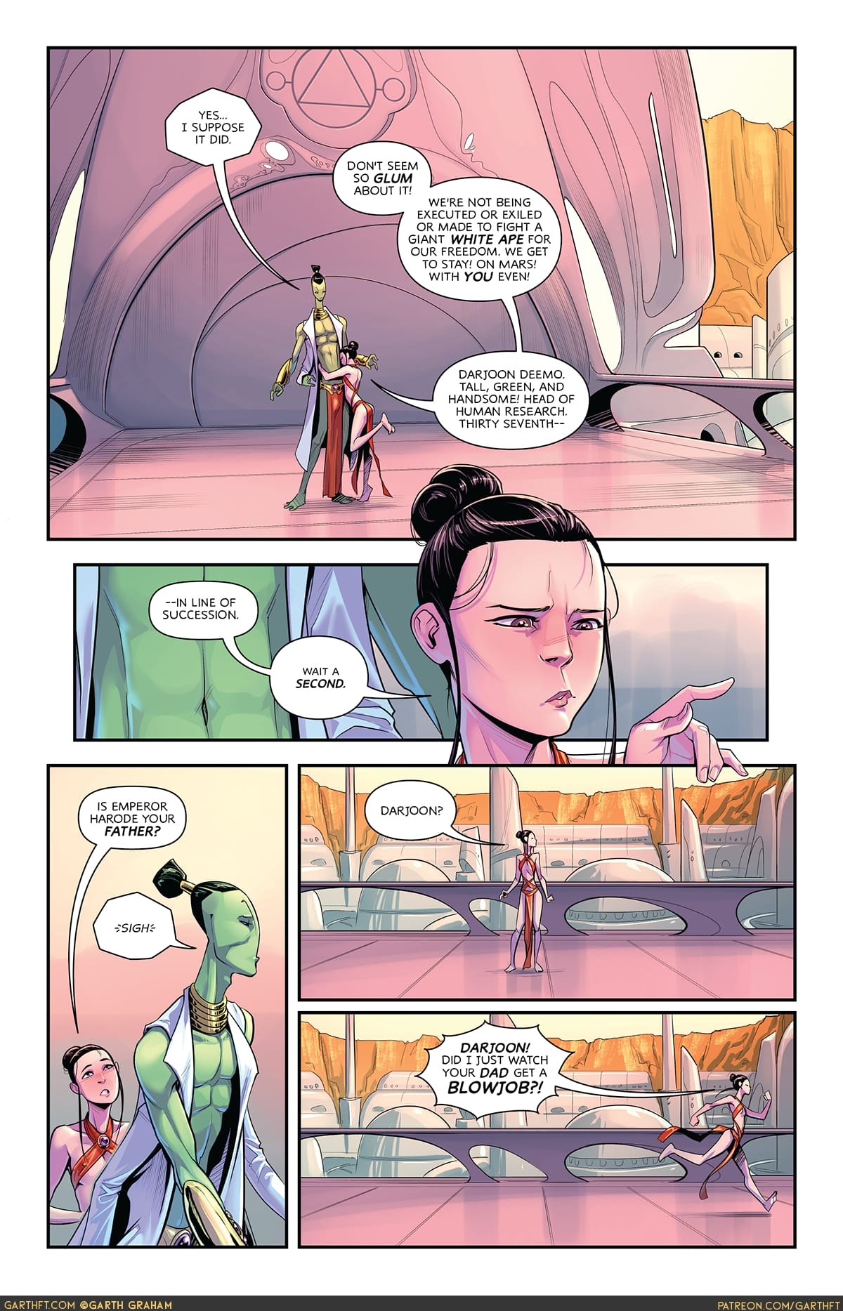 A Polycule of Mars [Garth Graham | Temporal Wolf] 2 . A Polycule of Mars - Chapter 2 [Garth Graham  Temporal Wolf] – page 19