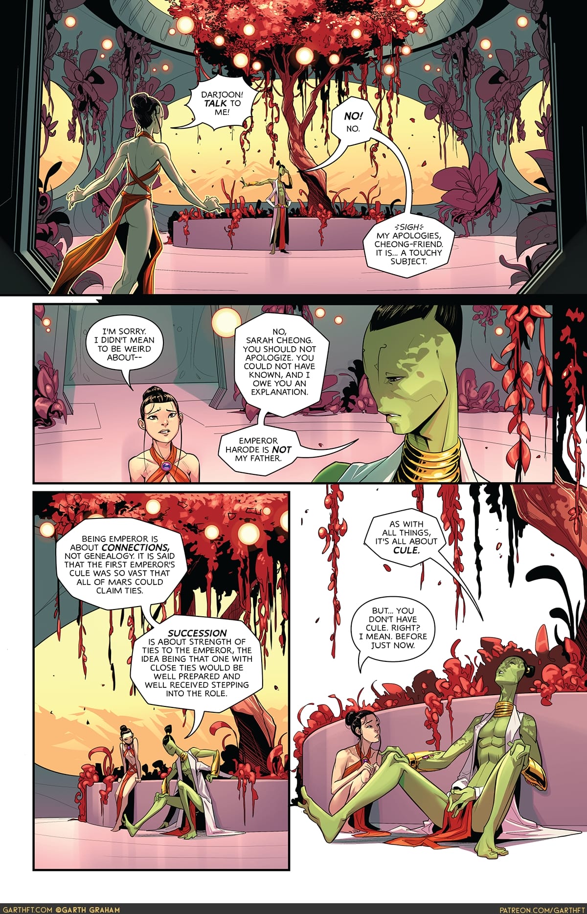 A Polycule of Mars [Garth Graham | Temporal Wolf] 2 . A Polycule of Mars - Chapter 2 [Garth Graham  Temporal Wolf] – page 22