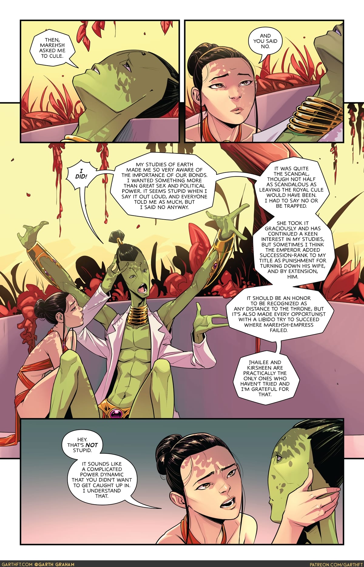 A Polycule of Mars [Garth Graham | Temporal Wolf] 2 . A Polycule of Mars - Chapter 2 [Garth Graham  Temporal Wolf] – page 24