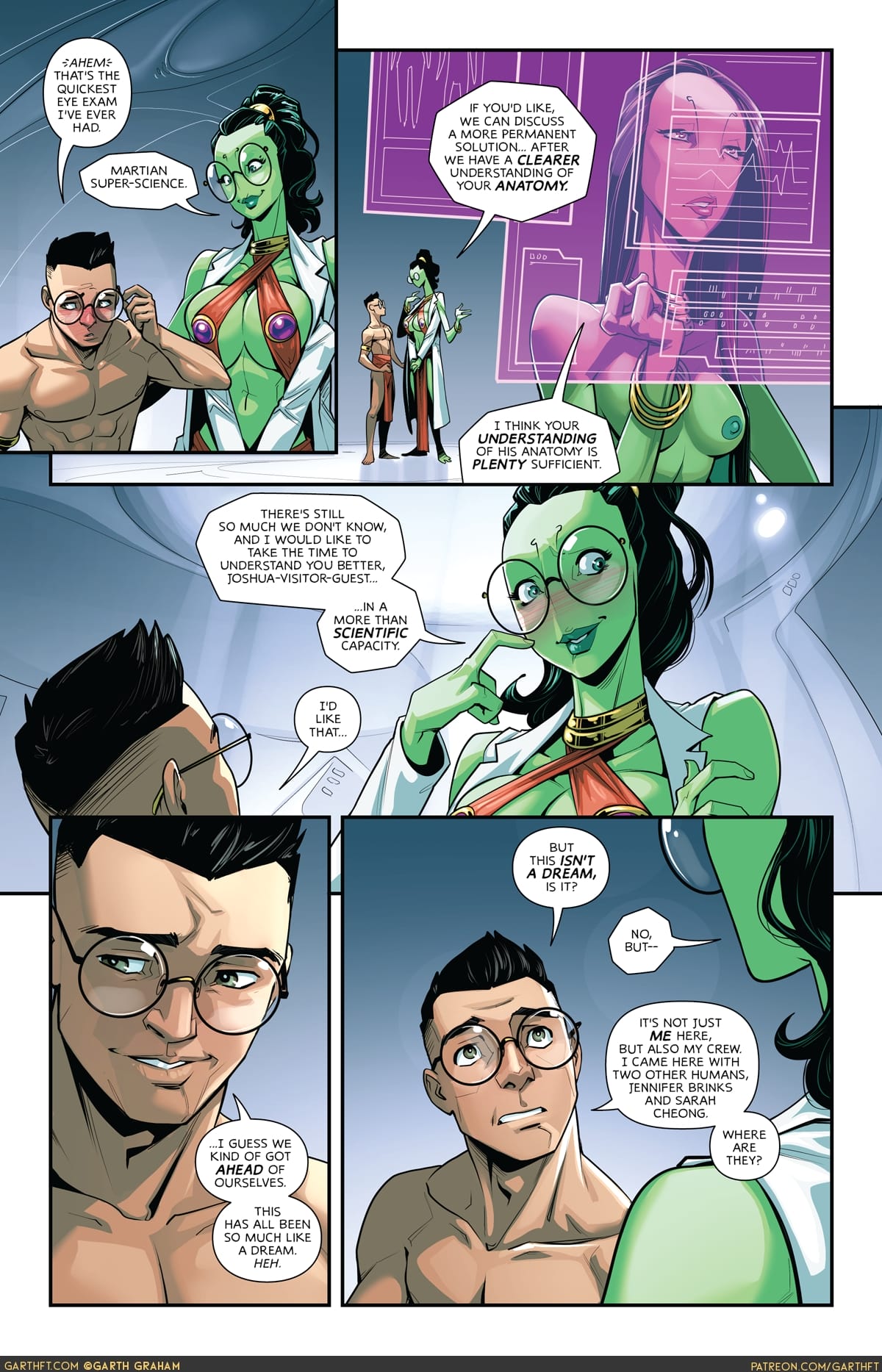 A Polycule of Mars [Garth Graham | Temporal Wolf] 2 . A Polycule of Mars - Chapter 2 [Garth Graham  Temporal Wolf] – page 29