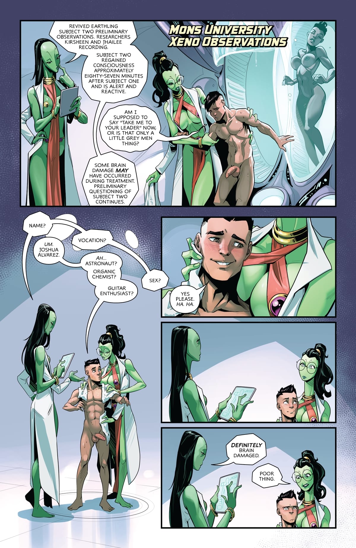 A Polycule of Mars [Garth Graham | Temporal Wolf] 2 . A Polycule of Mars - Chapter 2 [Garth Graham  Temporal Wolf] – page 3