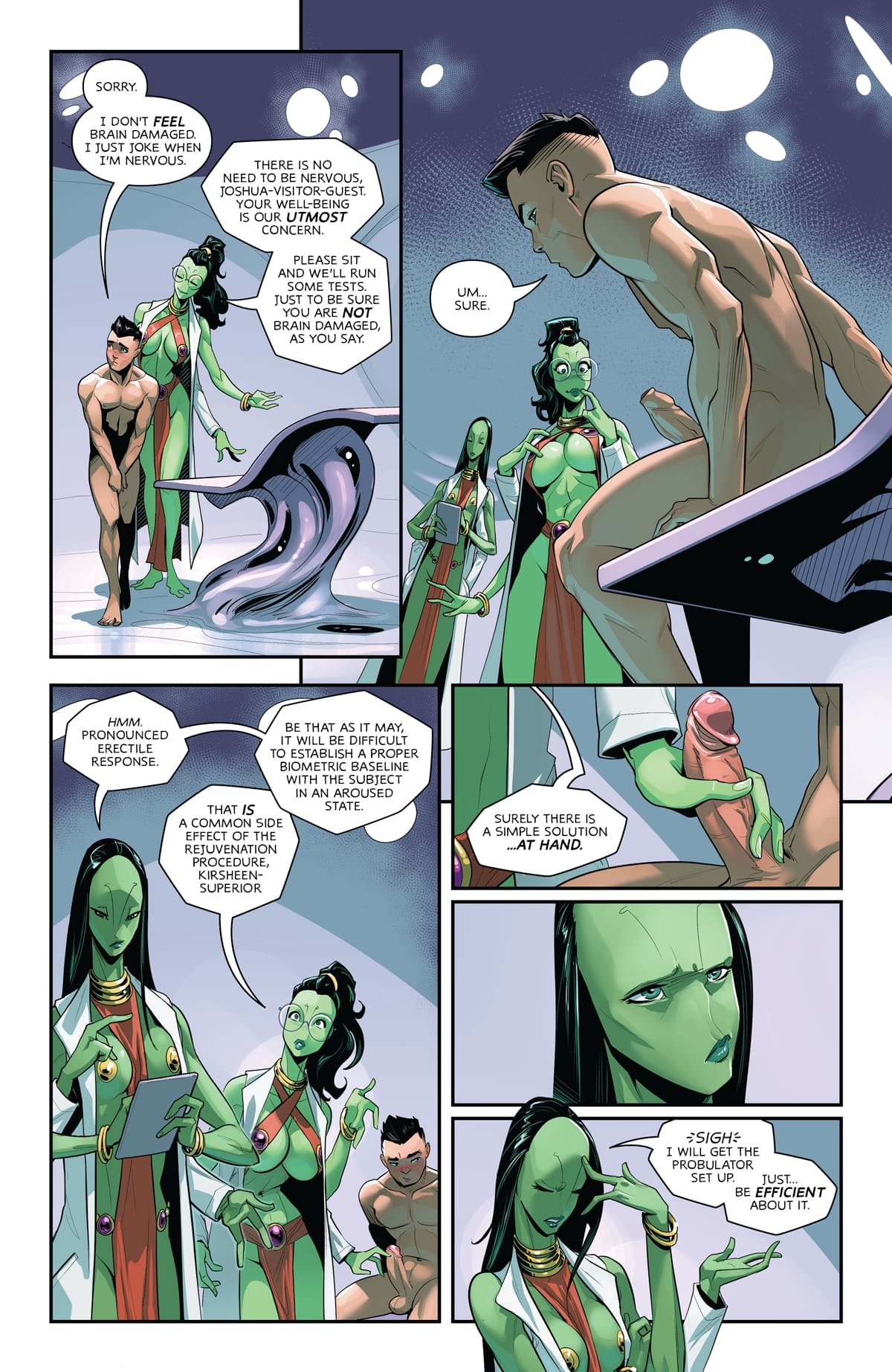 A Polycule of Mars [Garth Graham | Temporal Wolf] 2 . A Polycule of Mars - Chapter 2 [Garth Graham  Temporal Wolf] – page 4