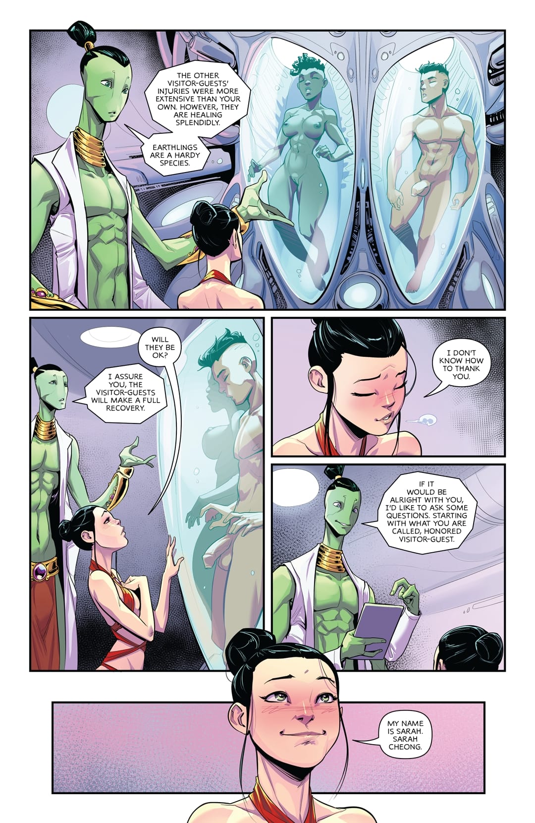 A Polycule of Mars [Garth Graham | Temporal Wolf] 1 . A Polycule of Mars - Chapter 1 [Garth Graham  Temporal Wolf] – page 13