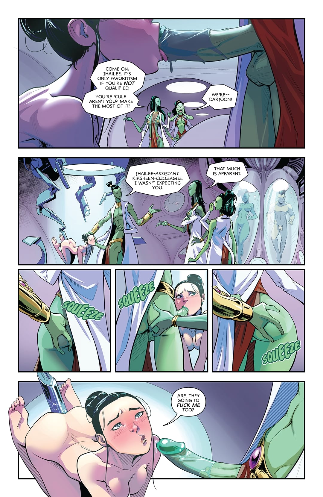 A Polycule of Mars [Garth Graham | Temporal Wolf] 1 . A Polycule of Mars - Chapter 1 [Garth Graham  Temporal Wolf] – page 19