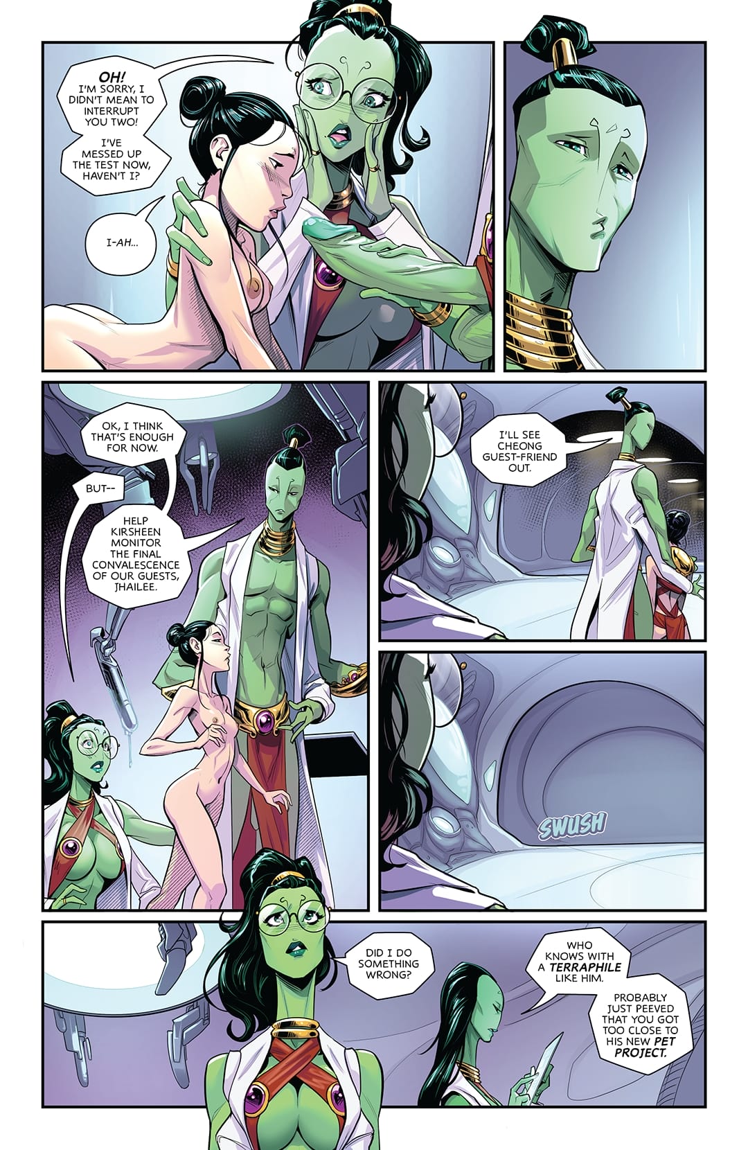 A Polycule of Mars [Garth Graham | Temporal Wolf] 1 . A Polycule of Mars - Chapter 1 [Garth Graham  Temporal Wolf] – page 21