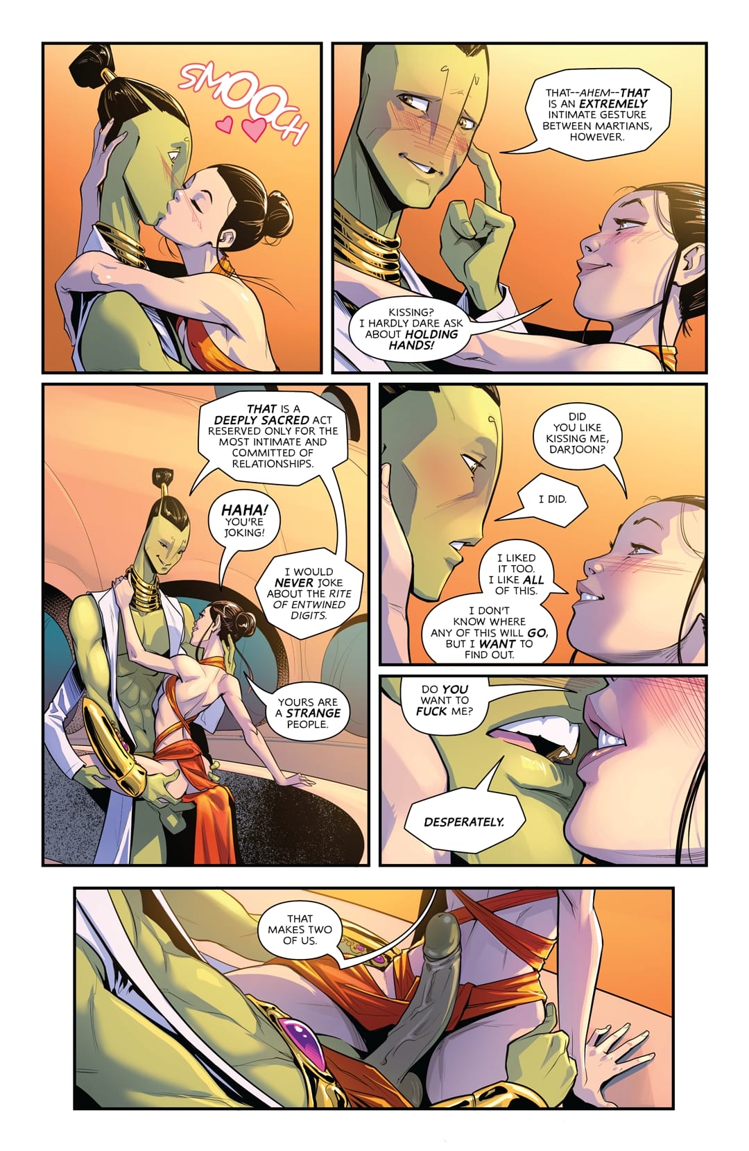 A Polycule of Mars [Garth Graham | Temporal Wolf] 1 . A Polycule of Mars - Chapter 1 [Garth Graham  Temporal Wolf] – page 25