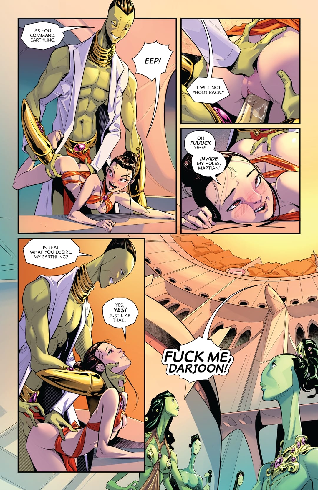 A Polycule of Mars [Garth Graham | Temporal Wolf] 1 . A Polycule of Mars - Chapter 1 [Garth Graham  Temporal Wolf] – page 27