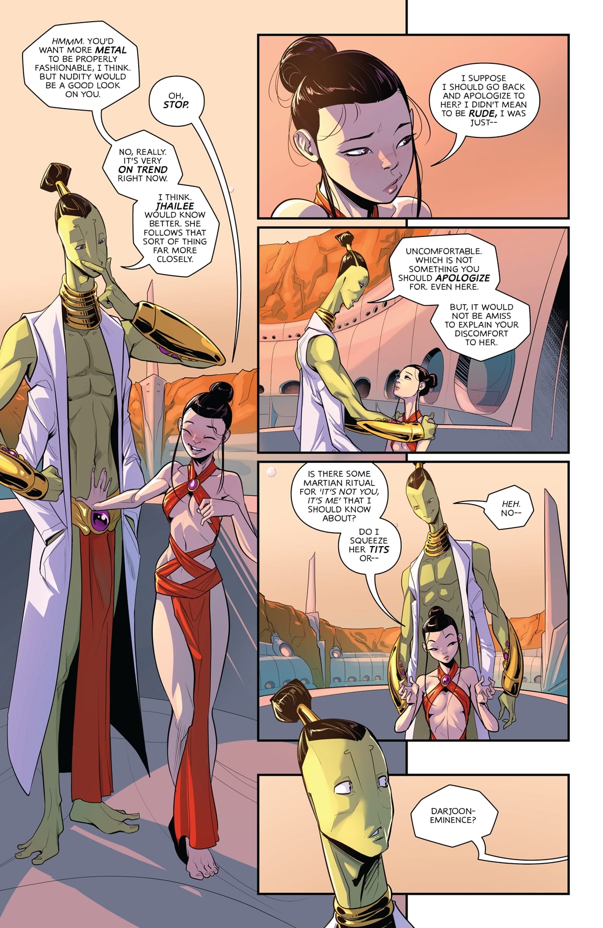 A Polycule of Mars [Garth Graham | Temporal Wolf] 1 . A Polycule of Mars - Chapter 1 [Garth Graham  Temporal Wolf] – page 30