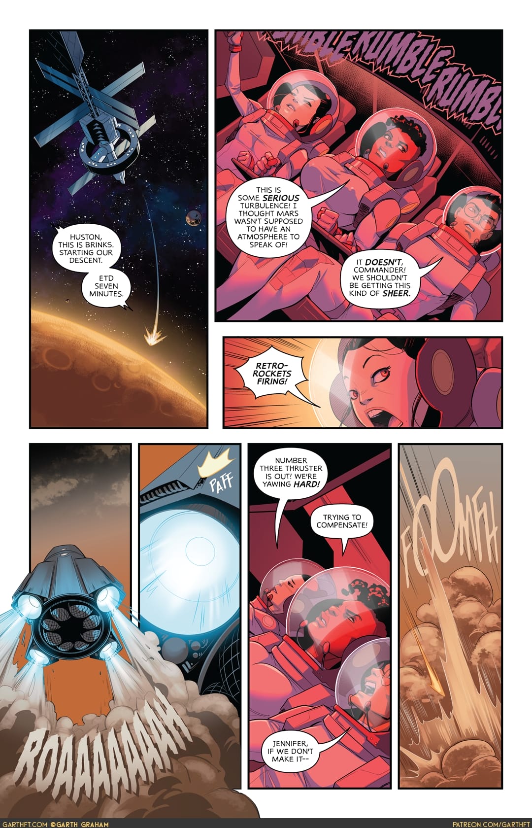 A Polycule of Mars [Garth Graham | Temporal Wolf] 1 . A Polycule of Mars - Chapter 1 [Garth Graham  Temporal Wolf] – page 7