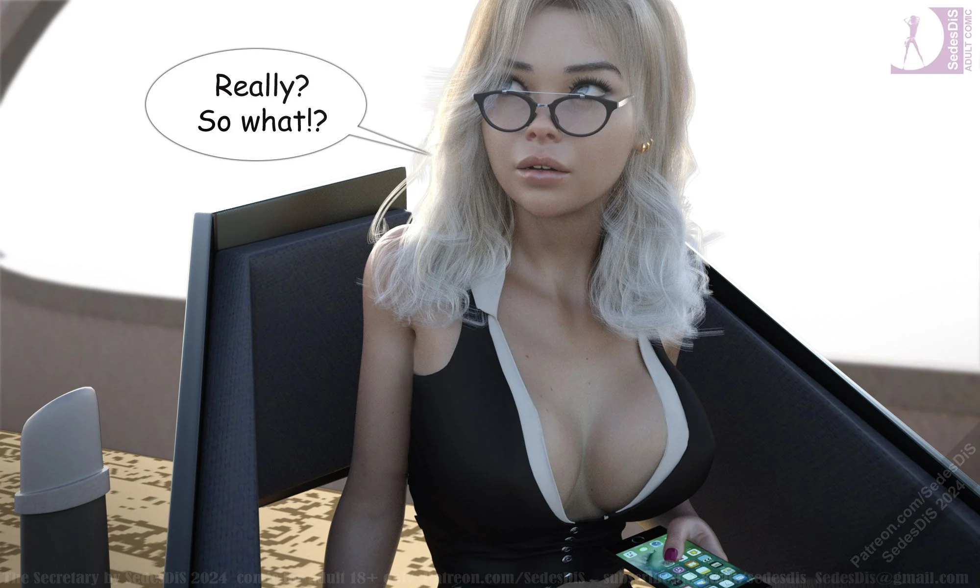 The Secretary New Boss [SedesDiS] 1 . The Secretary New Boss - Chapter 1 [SedesDiS] – page 12