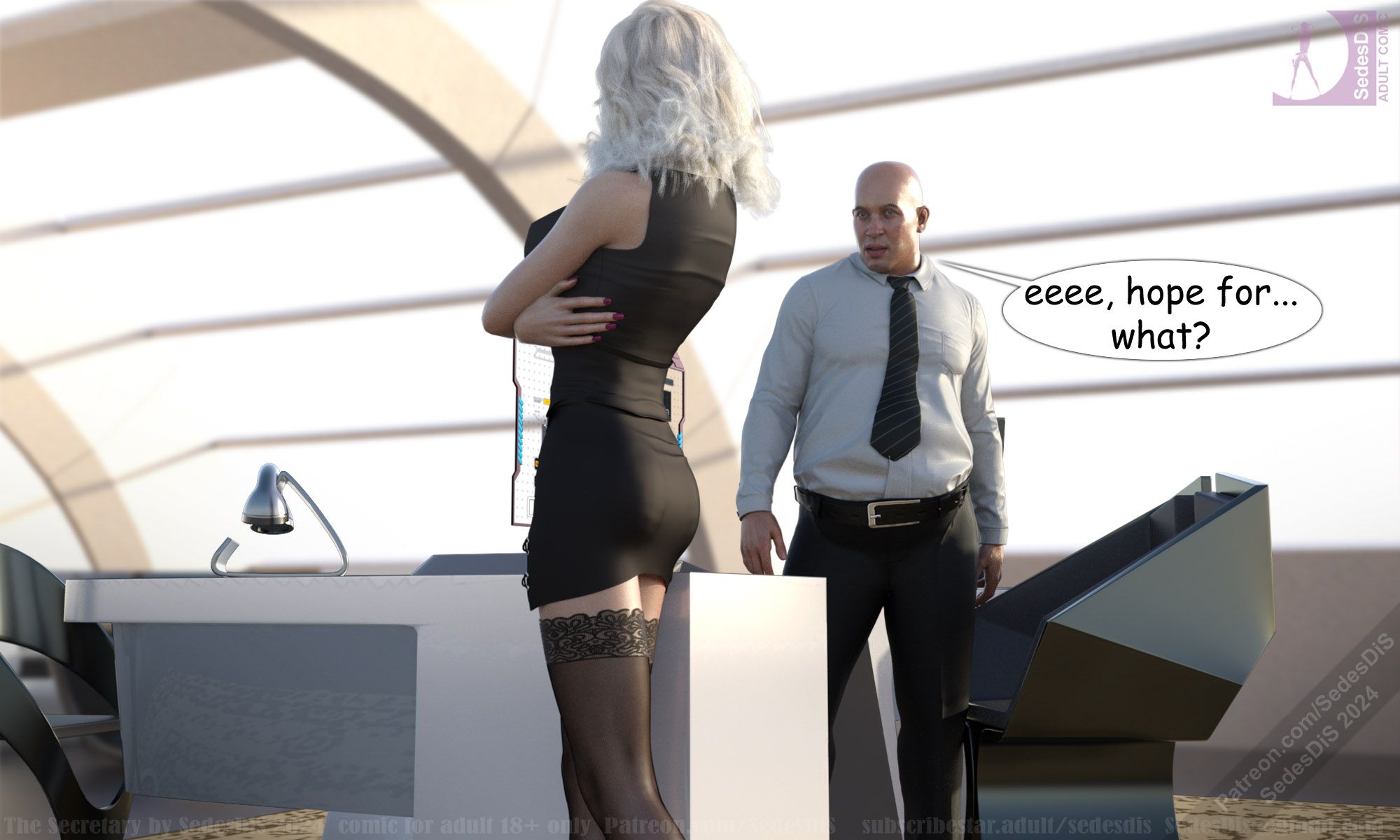 The Secretary New Boss [SedesDiS] 1 . The Secretary New Boss - Chapter 1 [SedesDiS] – page 31