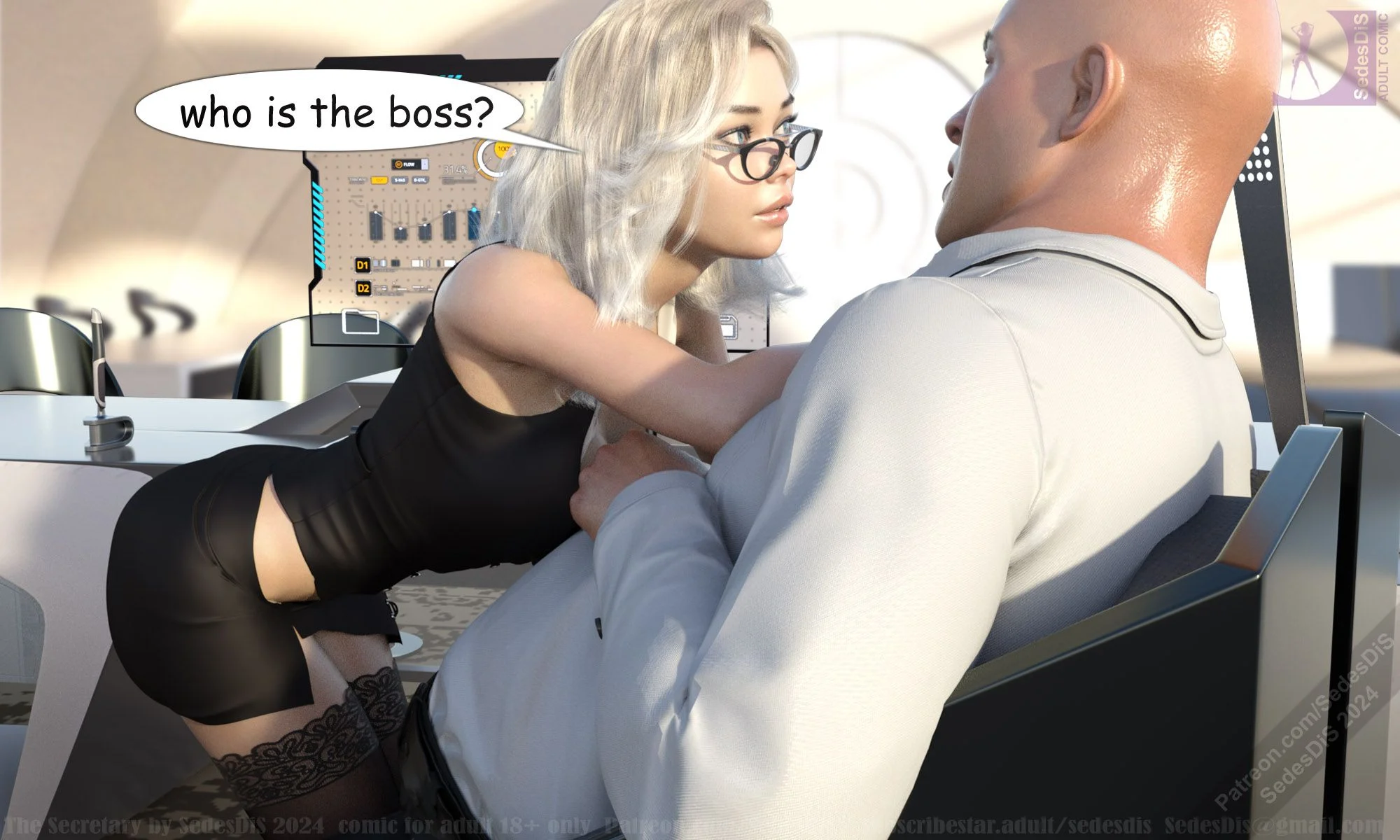 The Secretary New Boss [SedesDiS] 1 . The Secretary New Boss - Chapter 1 [SedesDiS] – page 42