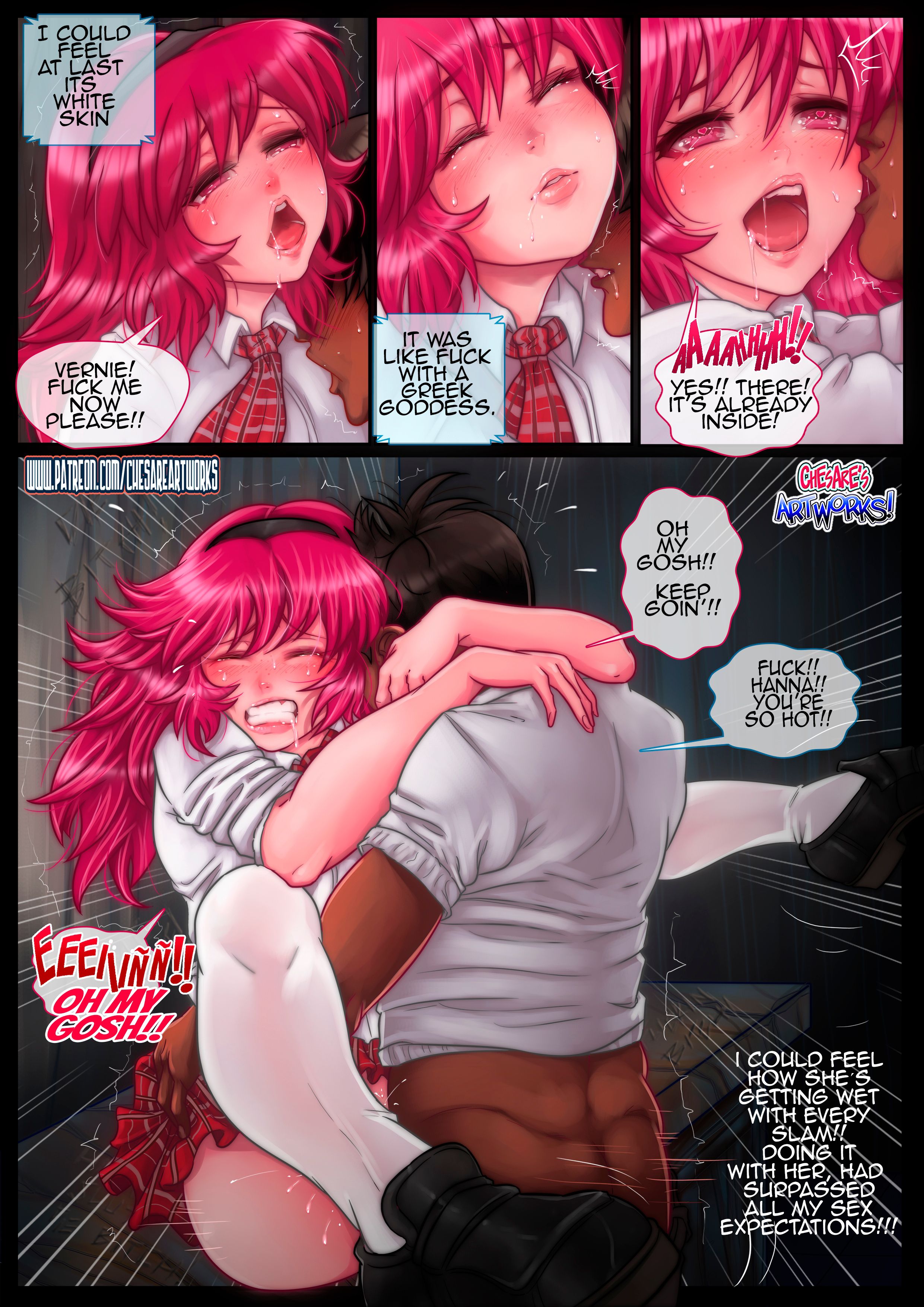 A Very Low Grade [Chesare] 1 . A Very Low Grade - Chapter 1 [Chesare] – page 3