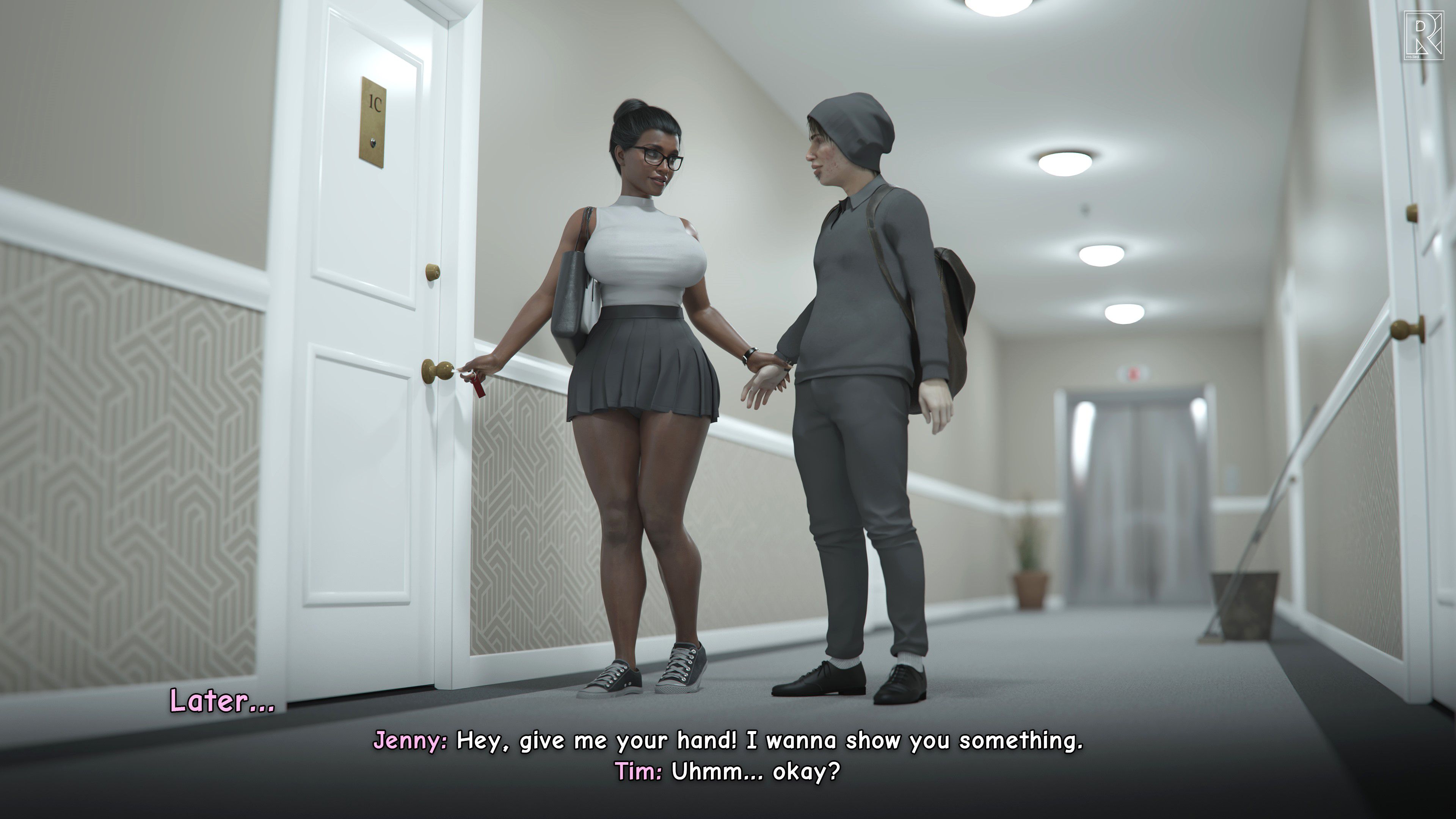 Morning Rain [Rro.lled] 1 . Morning Rain - Chapter 1 [Rro.lled] – page 58