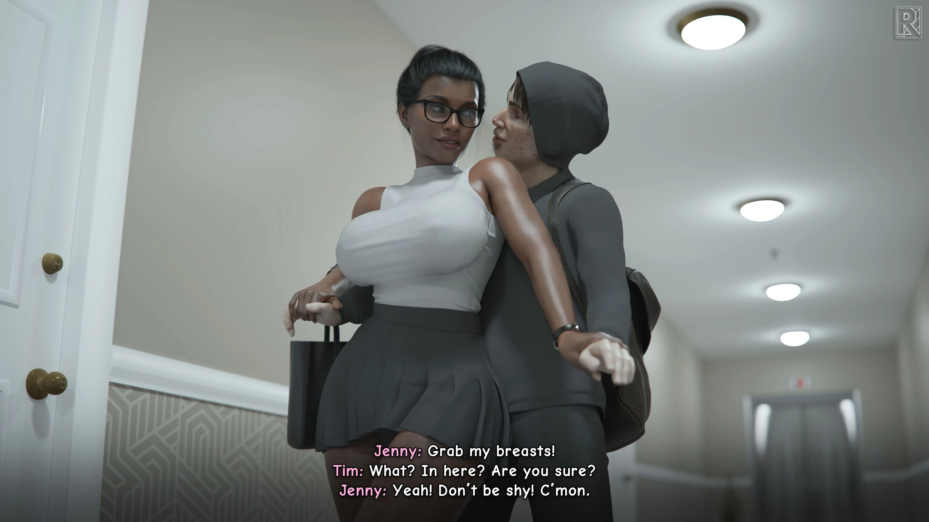 Morning Rain [Rro.lled] 1 . Morning Rain - Chapter 1 [Rro.lled] – page 59