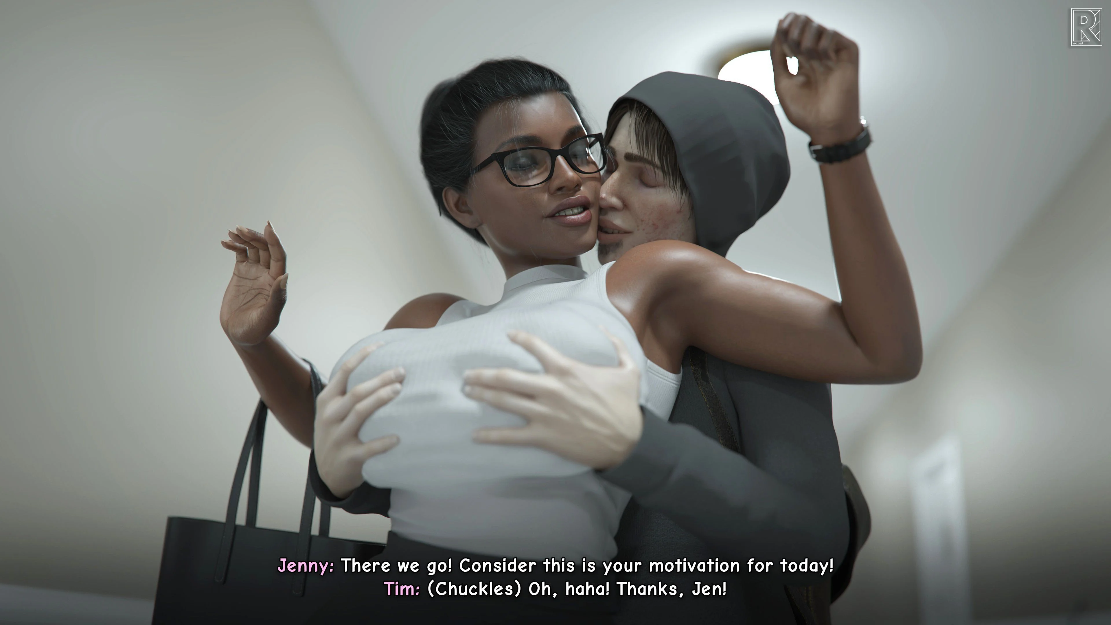 Morning Rain [Rro.lled] 1 . Morning Rain - Chapter 1 [Rro.lled] – page 61