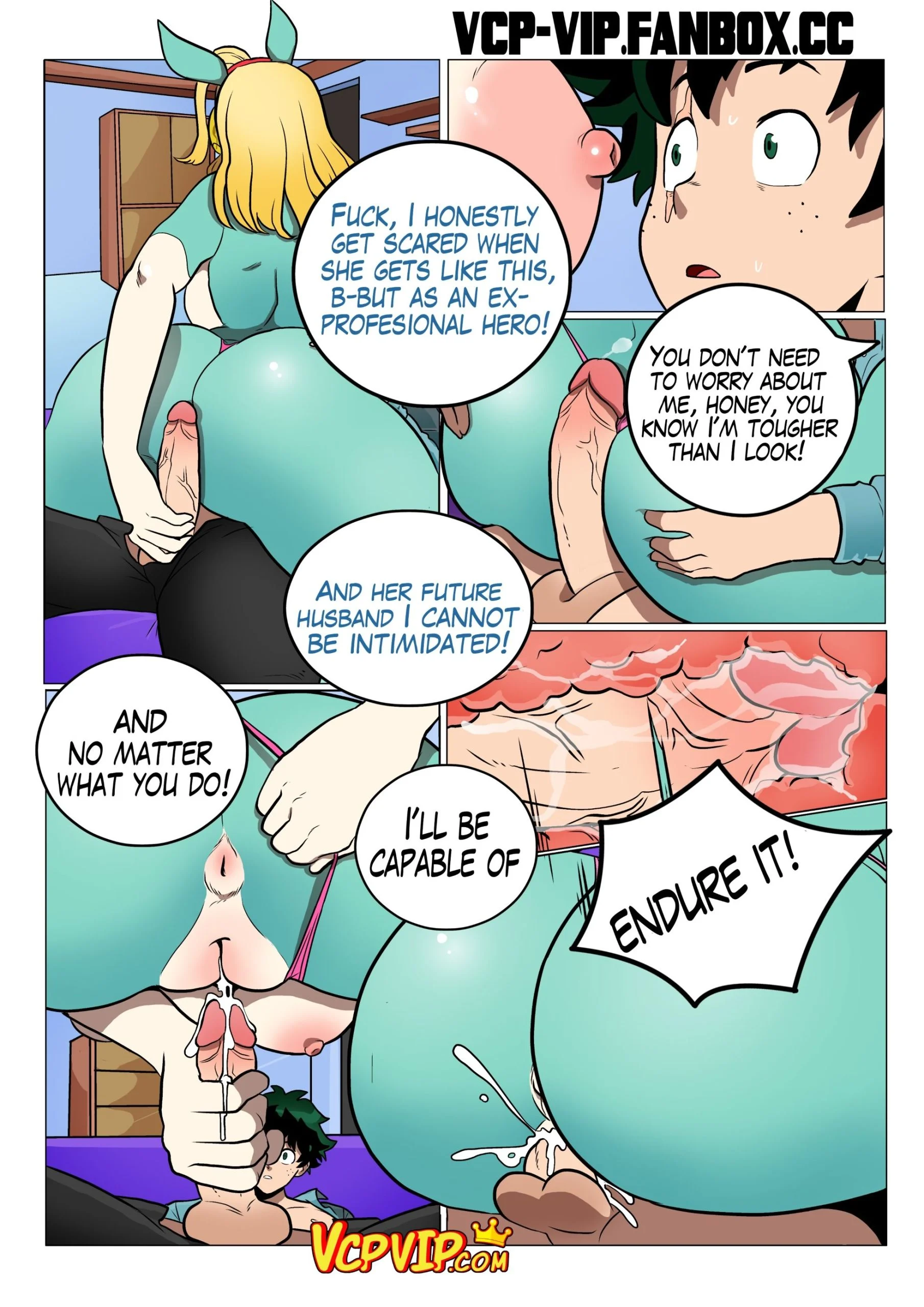 I’m Here… Just For You (My Hero Academia) [Gansoman] 1 . I'm Here... Just For You - Chapter 1 (My Hero Academia) [Gansoman] – page 10