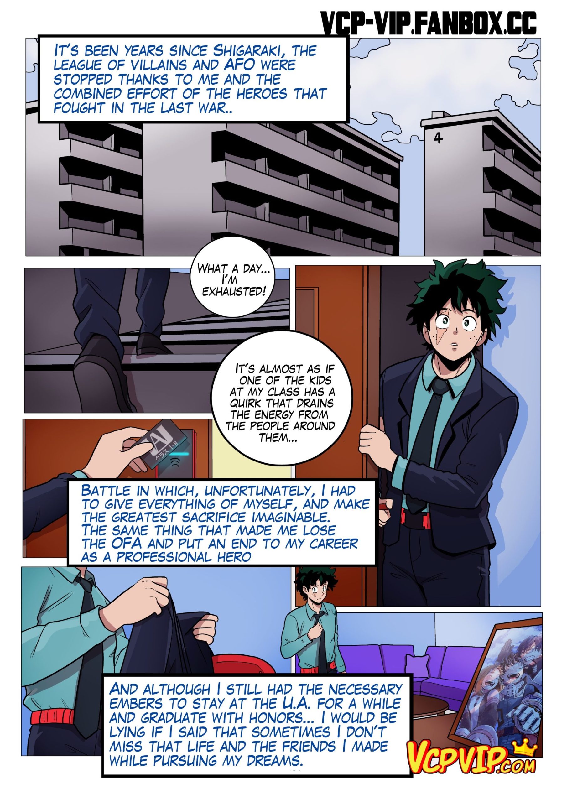 I’m Here… Just For You (My Hero Academia) [Gansoman] 1 . I'm Here... Just For You - Chapter 1 (My Hero Academia) [Gansoman] – page 3
