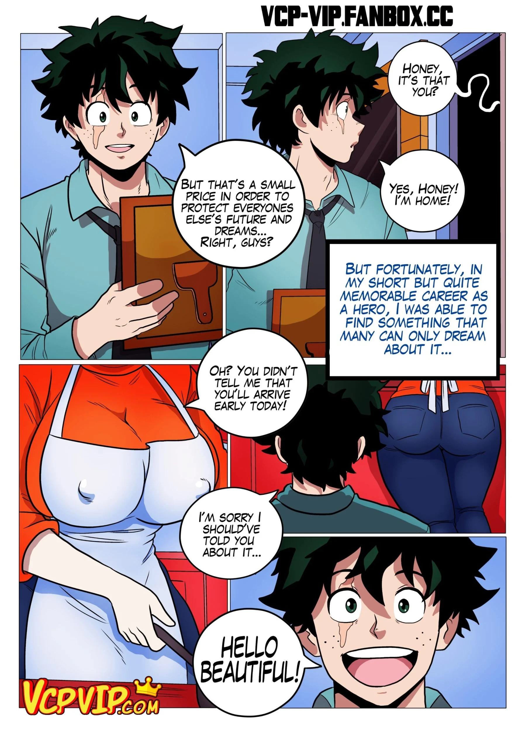 I’m Here… Just For You (My Hero Academia) [Gansoman] 1 . I'm Here... Just For You - Chapter 1 (My Hero Academia) [Gansoman] – page 4