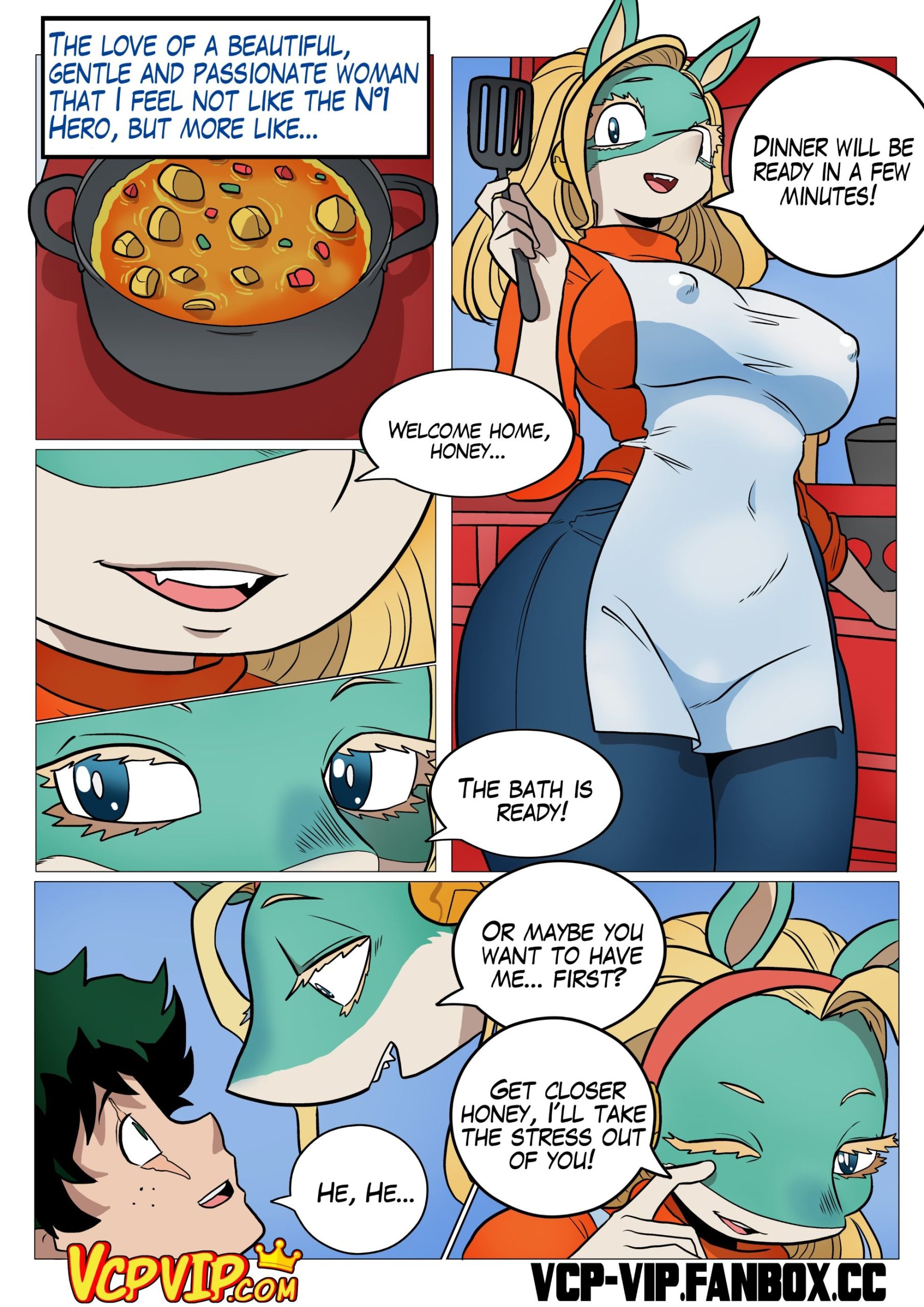 I’m Here… Just For You (My Hero Academia) [Gansoman] 1 . I'm Here... Just For You - Chapter 1 (My Hero Academia) [Gansoman] – page 5